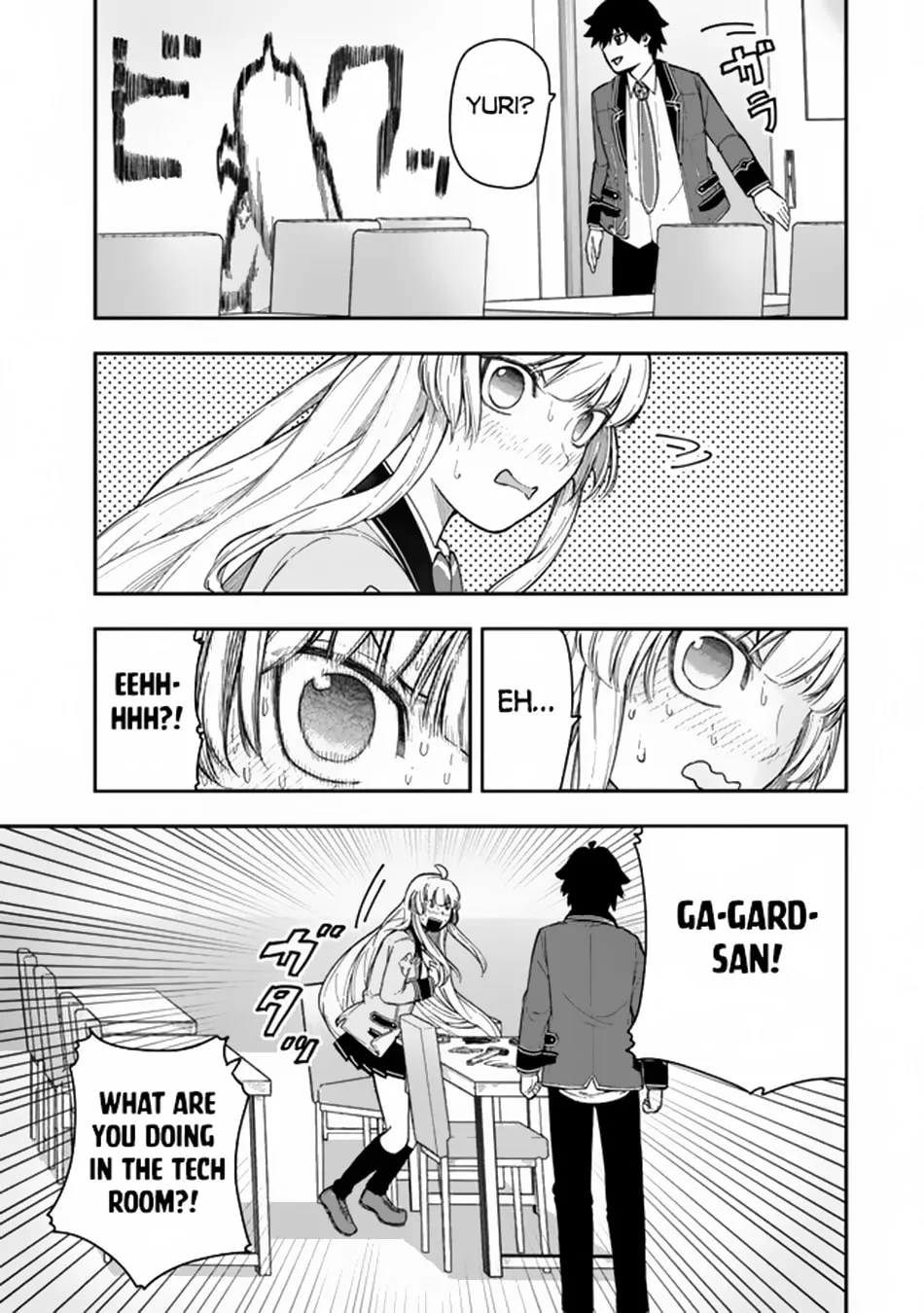 Gomi Ikada to Tsuihou Sareta Shiyounin, Jitsu wa Zense Kenja Desu: Shijou Saikyou no Kenja, Sekai Saikouhou no Gakuen ni Kayou Chapter 7.2 page 3 - 