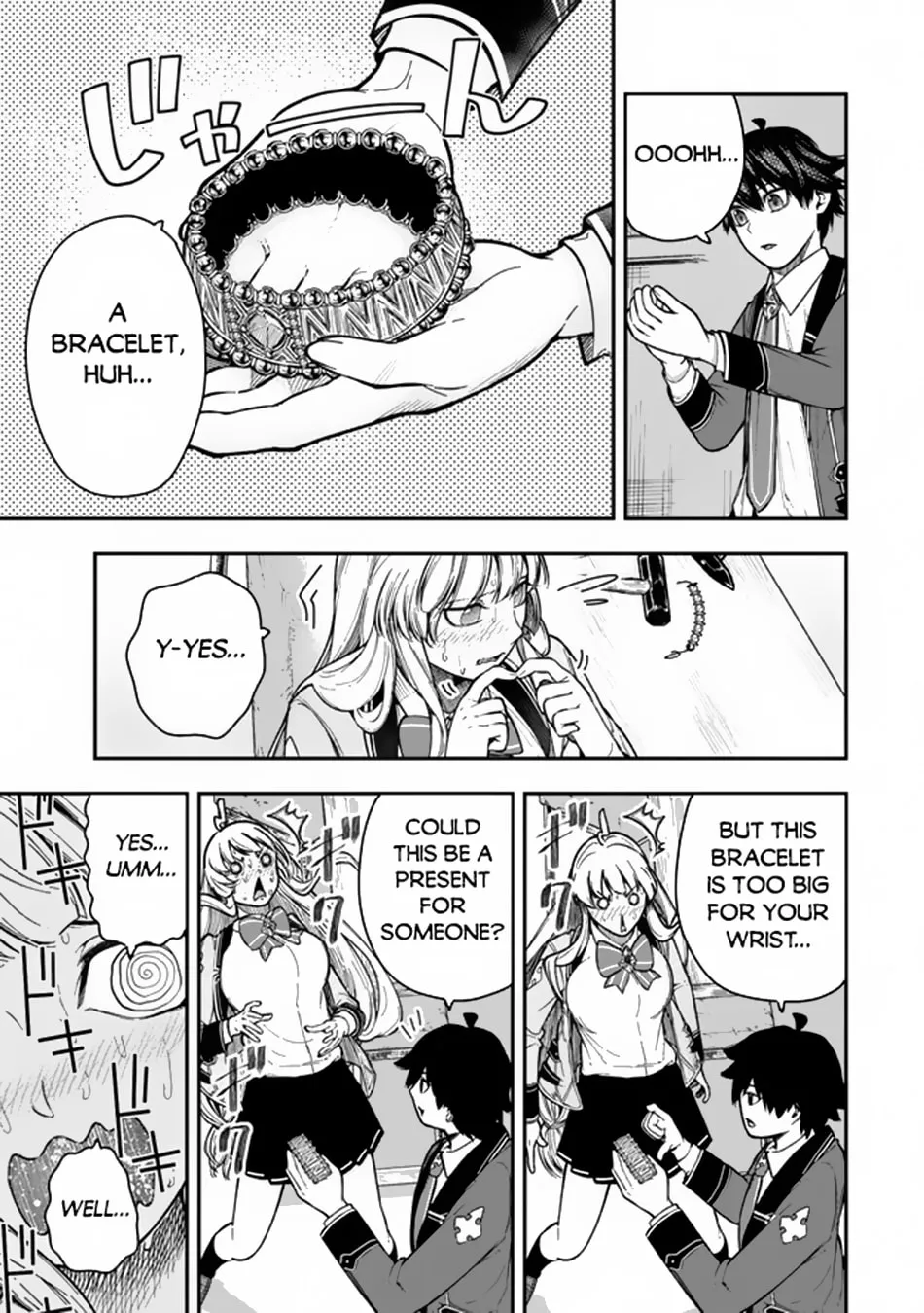 Gomi Ikada to Tsuihou Sareta Shiyounin, Jitsu wa Zense Kenja Desu: Shijou Saikyou no Kenja, Sekai Saikouhou no Gakuen ni Kayou Chapter 7.2 page 5 - 