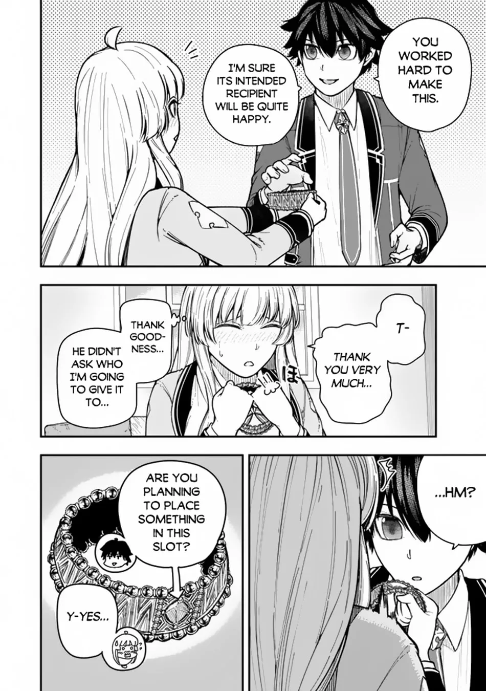 Gomi Ikada to Tsuihou Sareta Shiyounin, Jitsu wa Zense Kenja Desu: Shijou Saikyou no Kenja, Sekai Saikouhou no Gakuen ni Kayou Chapter 7.2 page 6 - 