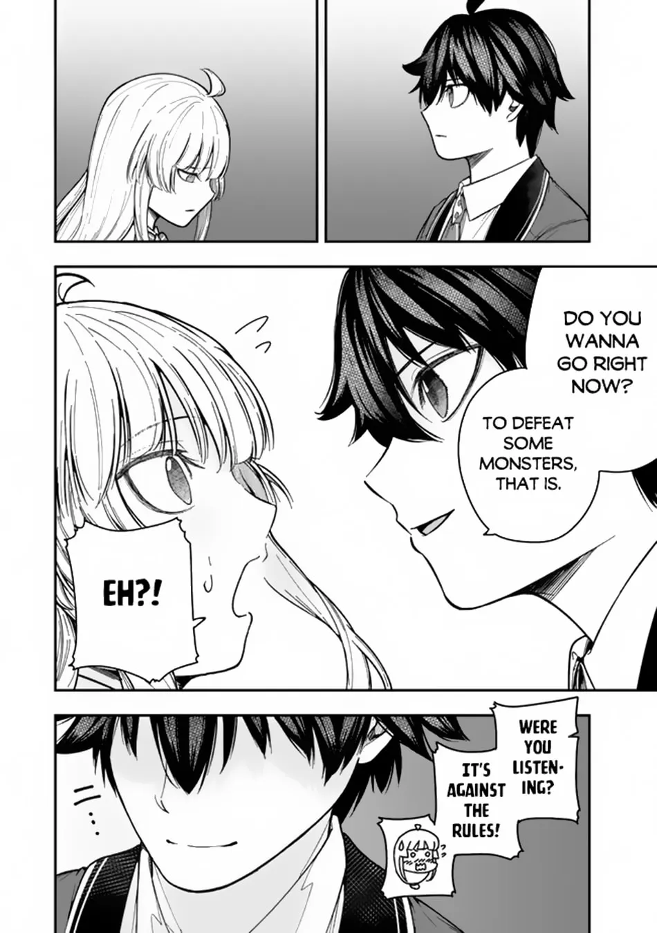 Gomi Ikada to Tsuihou Sareta Shiyounin, Jitsu wa Zense Kenja Desu: Shijou Saikyou no Kenja, Sekai Saikouhou no Gakuen ni Kayou Chapter 7.2 page 10 - 