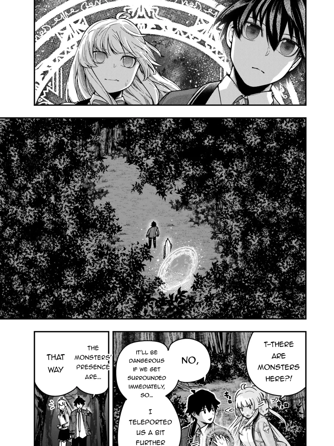 Gomi Ikada to Tsuihou Sareta Shiyounin, Jitsu wa Zense Kenja Desu: Shijou Saikyou no Kenja, Sekai Saikouhou no Gakuen ni Kayou Chapter 7.3 page 2 - 