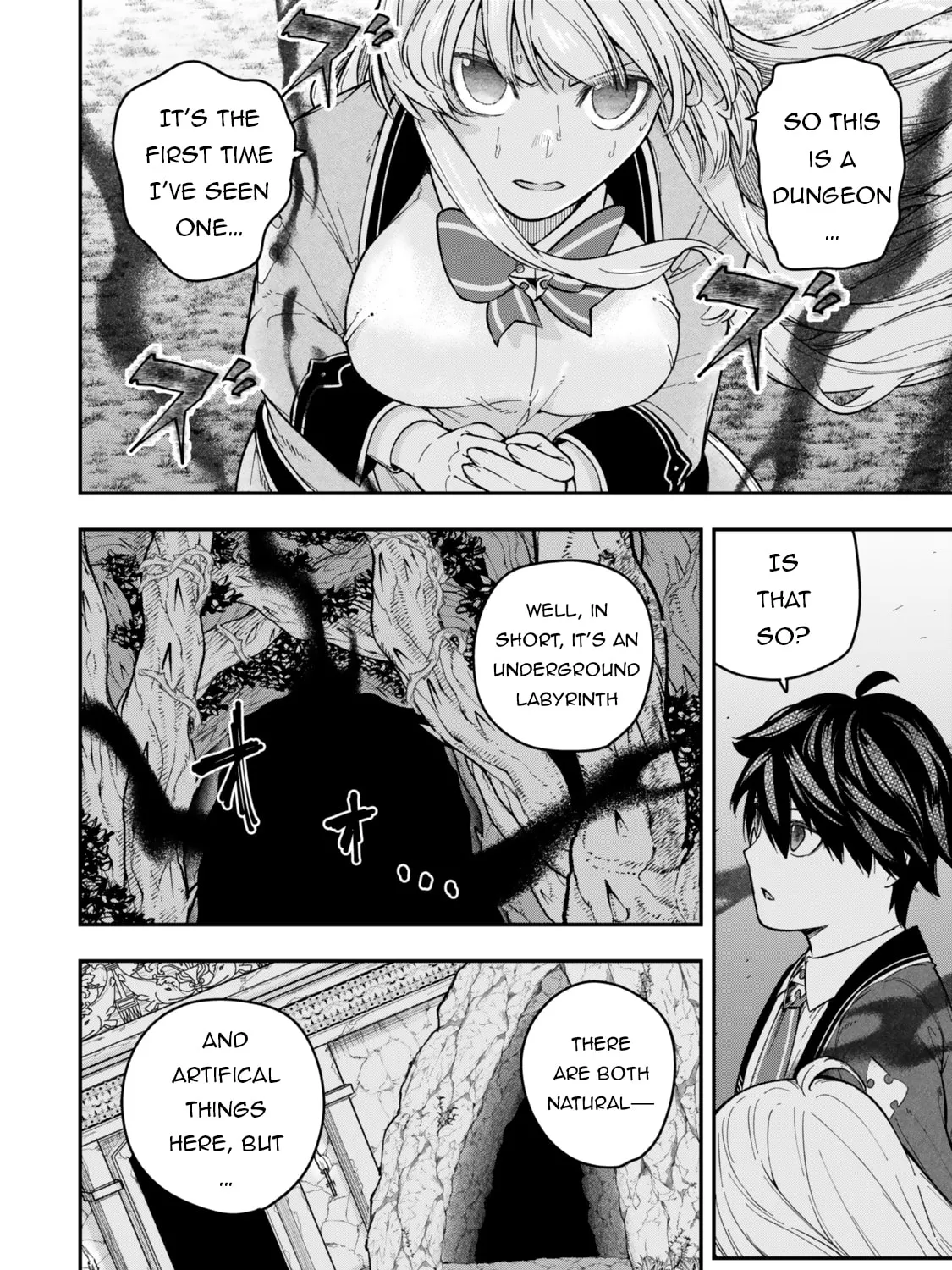 Gomi Ikada to Tsuihou Sareta Shiyounin, Jitsu wa Zense Kenja Desu: Shijou Saikyou no Kenja, Sekai Saikouhou no Gakuen ni Kayou Chapter 7.3 page 16 - 