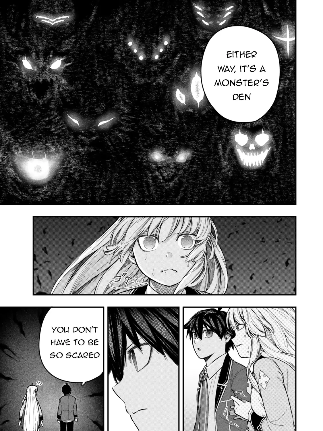 Gomi Ikada to Tsuihou Sareta Shiyounin, Jitsu wa Zense Kenja Desu: Shijou Saikyou no Kenja, Sekai Saikouhou no Gakuen ni Kayou Chapter 7.3 page 18 - 