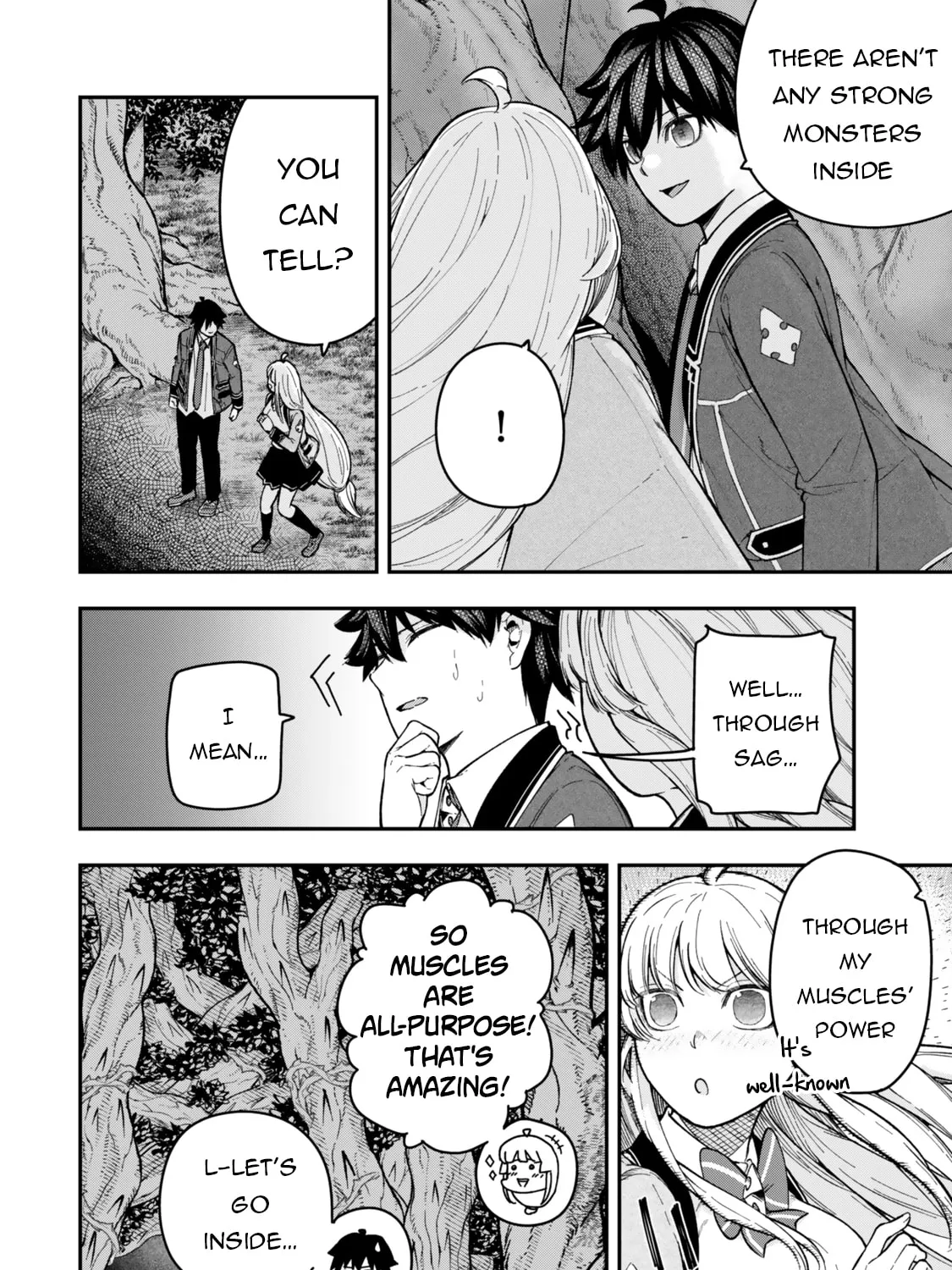 Gomi Ikada to Tsuihou Sareta Shiyounin, Jitsu wa Zense Kenja Desu: Shijou Saikyou no Kenja, Sekai Saikouhou no Gakuen ni Kayou Chapter 7.3 page 20 - 