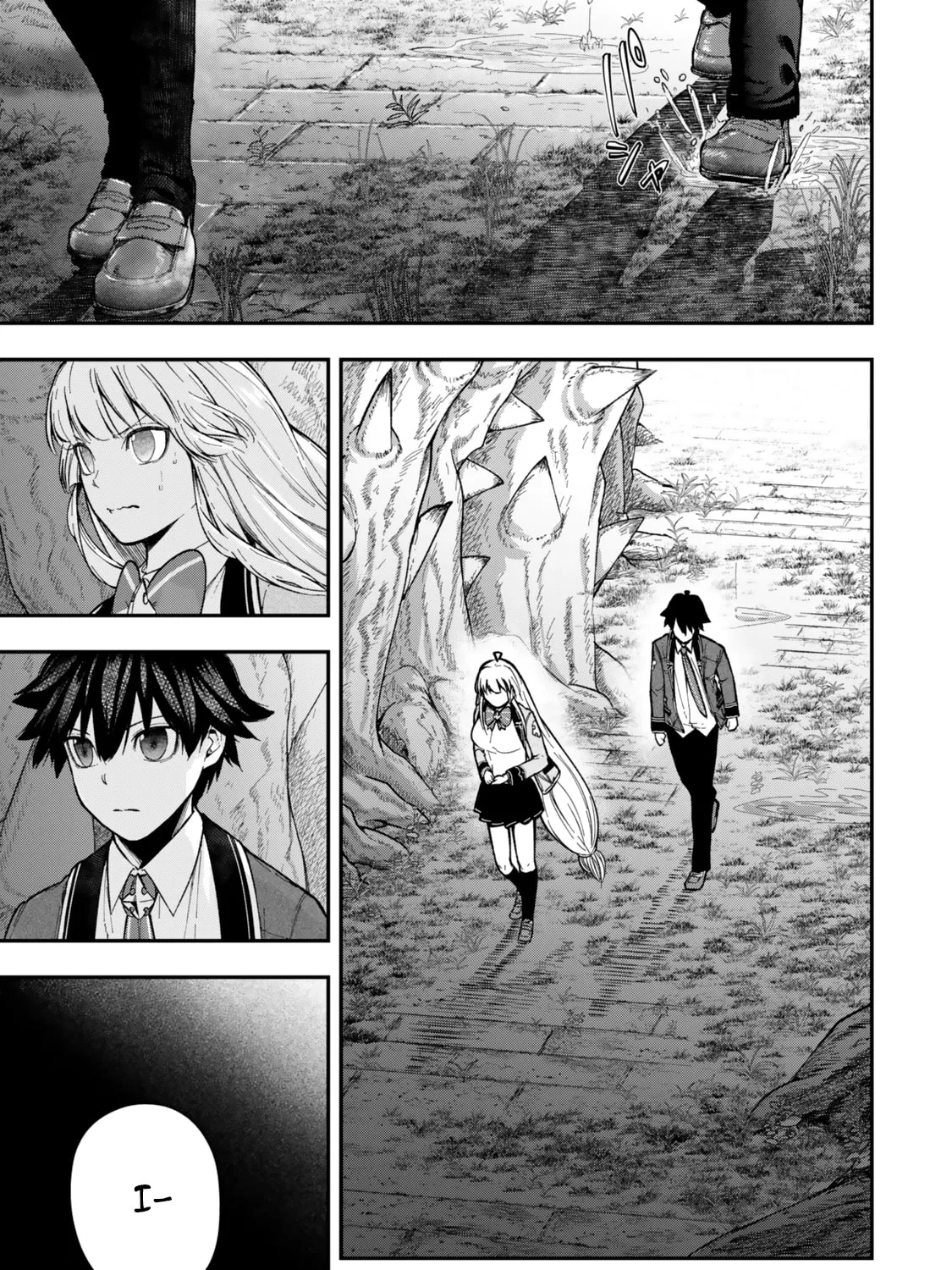 Gomi Ikada to Tsuihou Sareta Shiyounin, Jitsu wa Zense Kenja Desu: Shijou Saikyou no Kenja, Sekai Saikouhou no Gakuen ni Kayou Chapter 7.3 page 22 - 