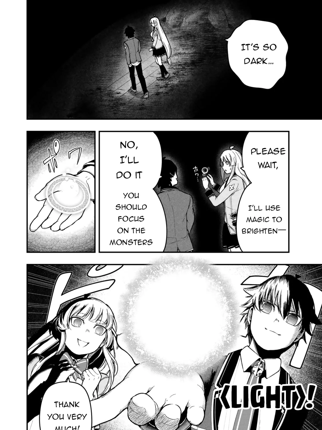 Gomi Ikada to Tsuihou Sareta Shiyounin, Jitsu wa Zense Kenja Desu: Shijou Saikyou no Kenja, Sekai Saikouhou no Gakuen ni Kayou Chapter 7.3 page 24 - 
