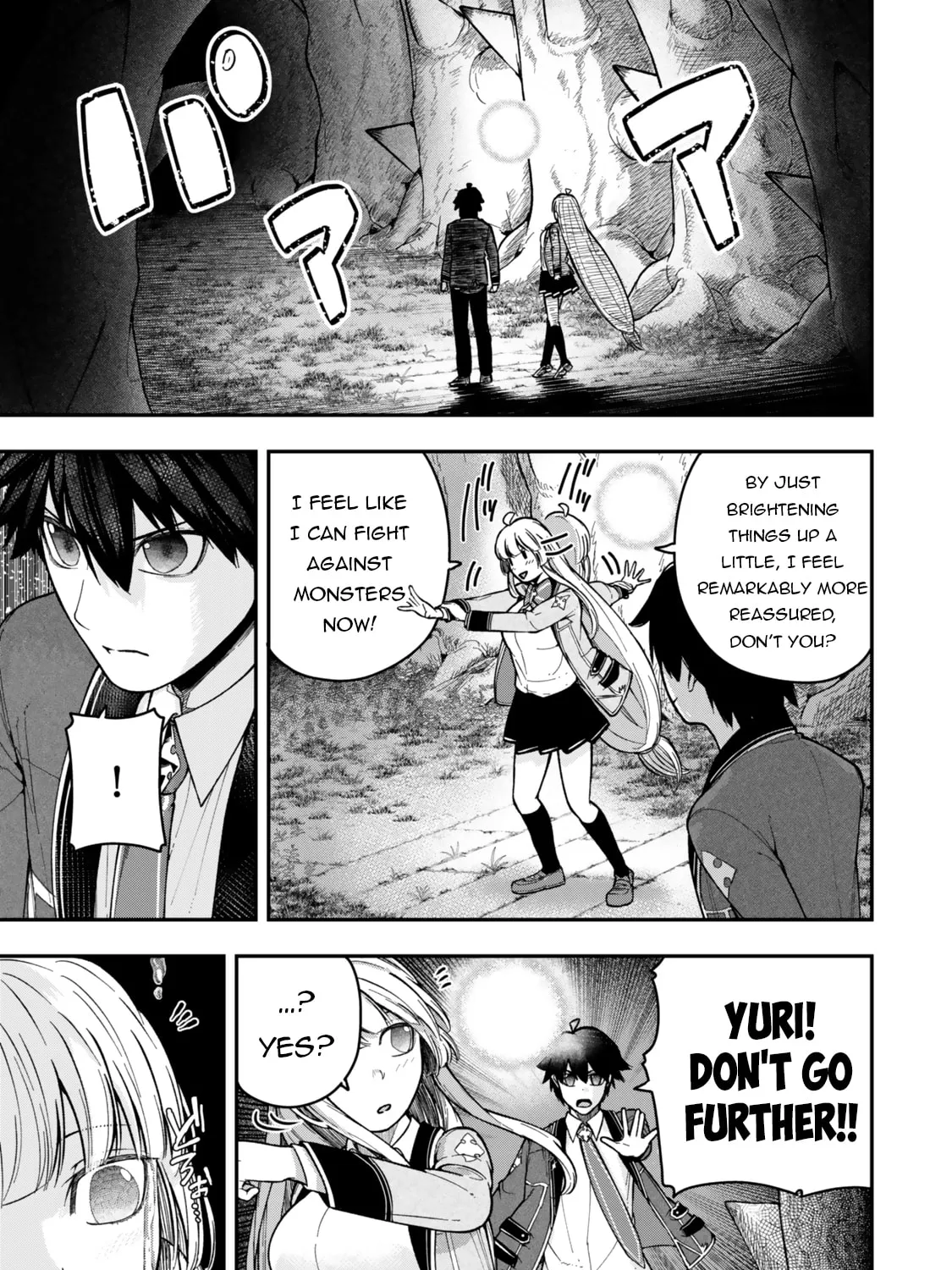 Gomi Ikada to Tsuihou Sareta Shiyounin, Jitsu wa Zense Kenja Desu: Shijou Saikyou no Kenja, Sekai Saikouhou no Gakuen ni Kayou Chapter 7.3 page 26 - 