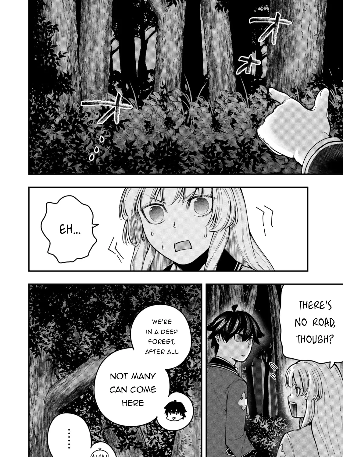 Gomi Ikada to Tsuihou Sareta Shiyounin, Jitsu wa Zense Kenja Desu: Shijou Saikyou no Kenja, Sekai Saikouhou no Gakuen ni Kayou Chapter 7.3 page 4 - 