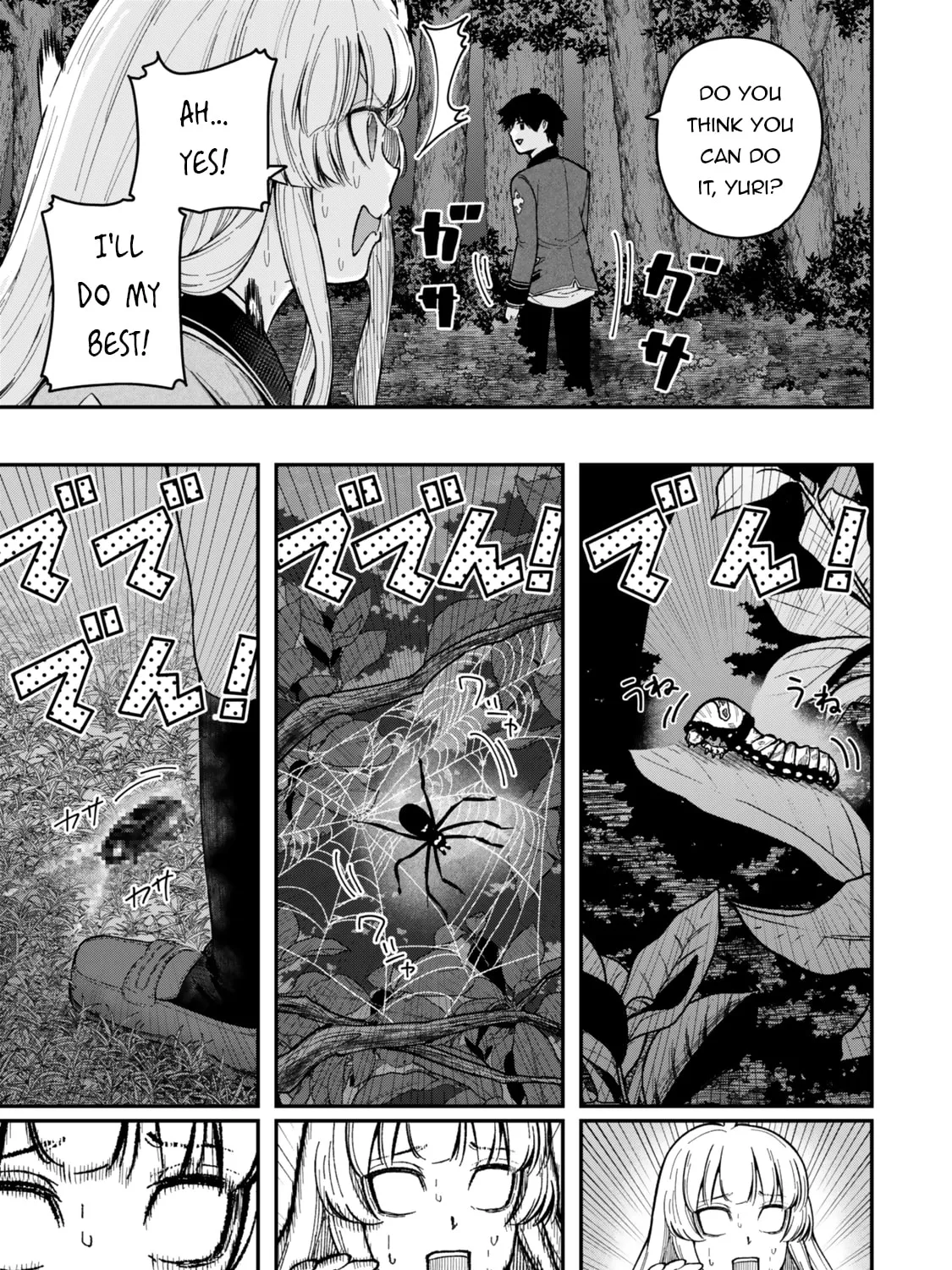 Gomi Ikada to Tsuihou Sareta Shiyounin, Jitsu wa Zense Kenja Desu: Shijou Saikyou no Kenja, Sekai Saikouhou no Gakuen ni Kayou Chapter 7.3 page 6 - 