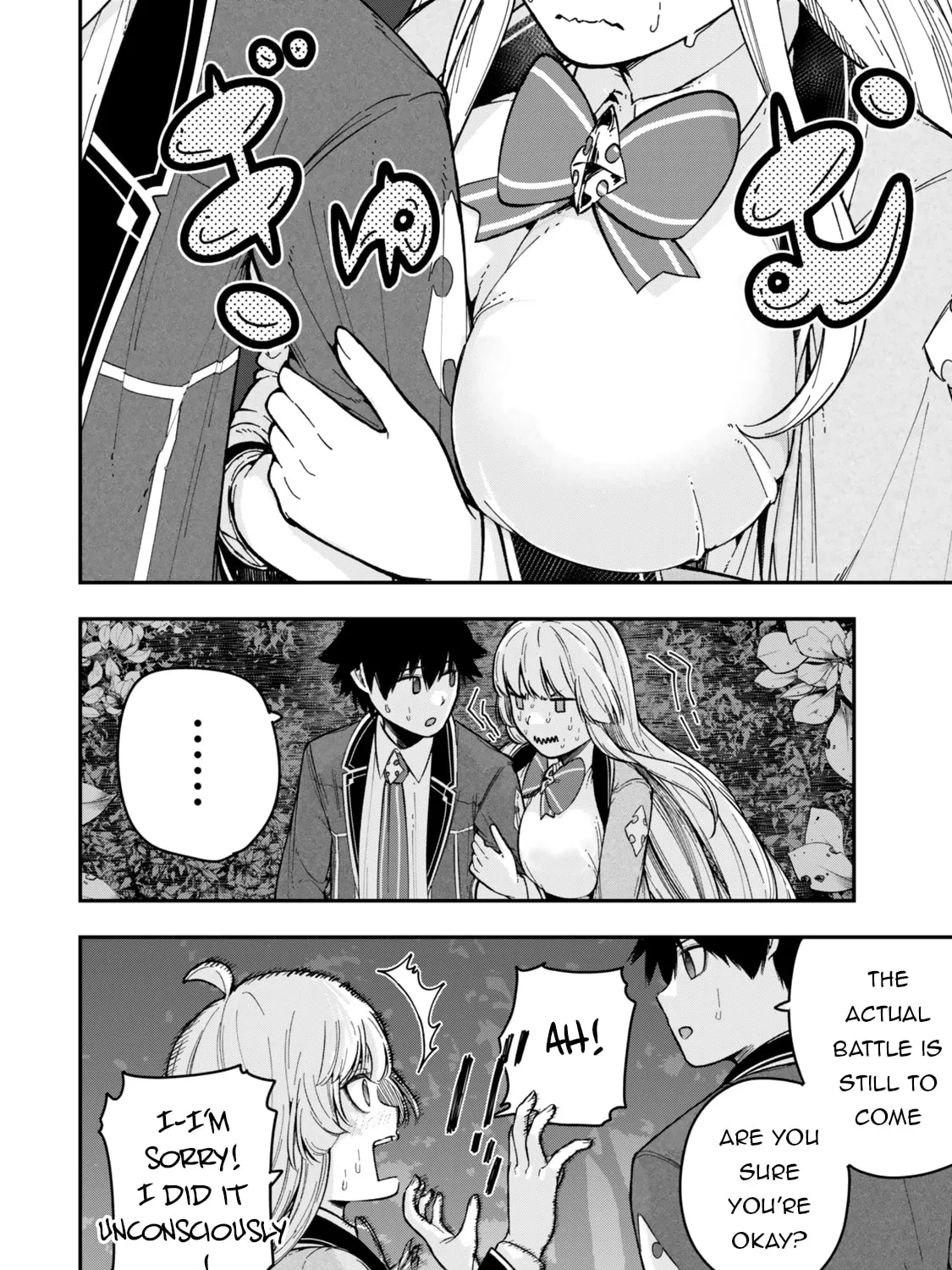 Gomi Ikada to Tsuihou Sareta Shiyounin, Jitsu wa Zense Kenja Desu: Shijou Saikyou no Kenja, Sekai Saikouhou no Gakuen ni Kayou Chapter 7.3 page 8 - 
