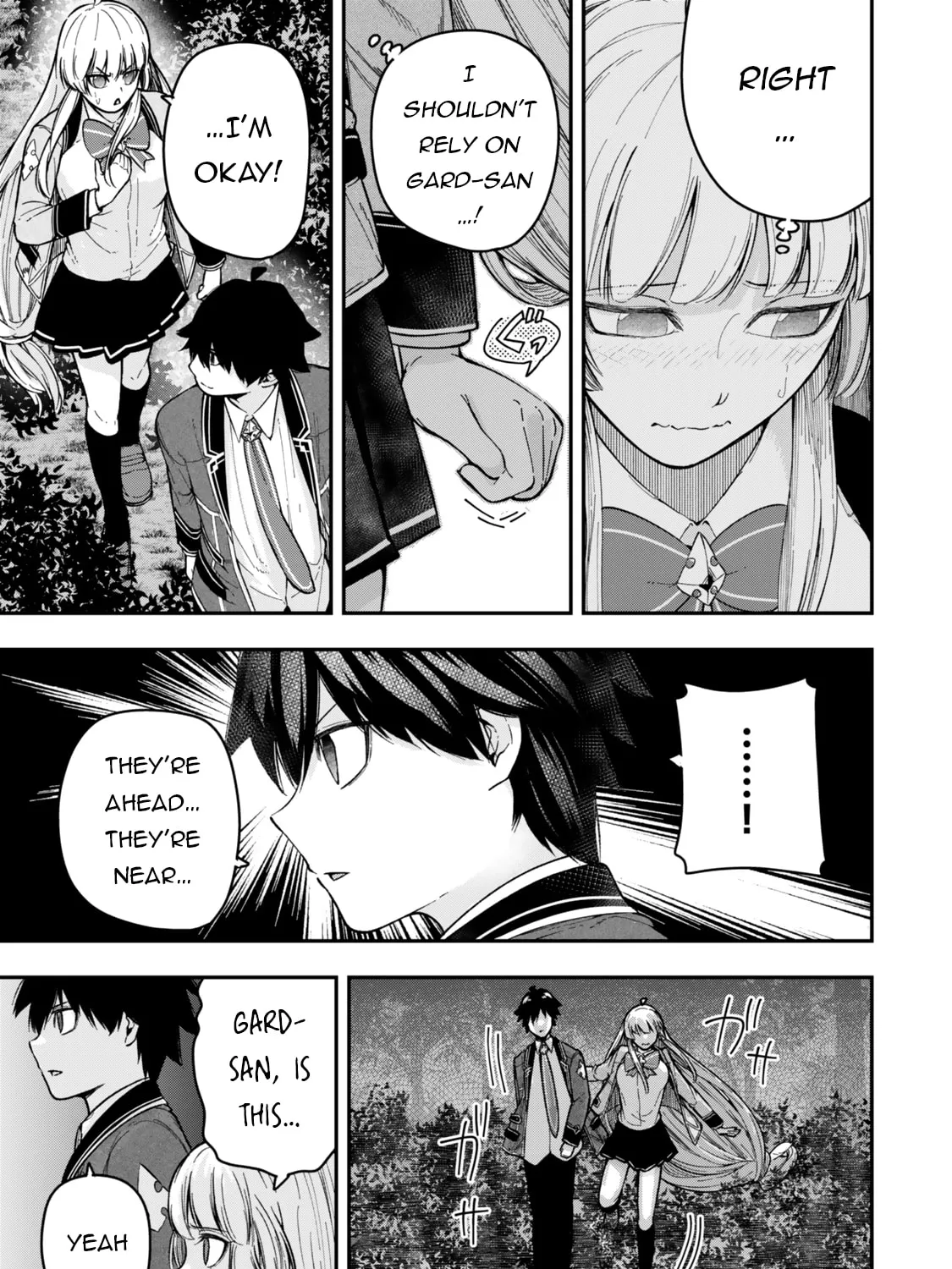 Gomi Ikada to Tsuihou Sareta Shiyounin, Jitsu wa Zense Kenja Desu: Shijou Saikyou no Kenja, Sekai Saikouhou no Gakuen ni Kayou Chapter 7.3 page 10 - 