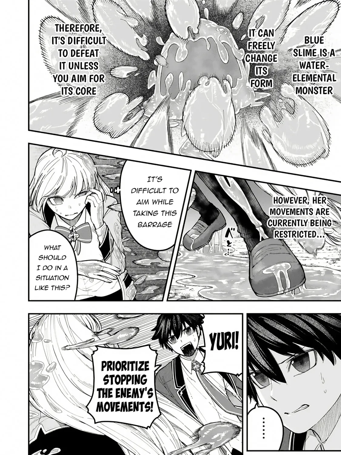 Gomi Ikada to Tsuihou Sareta Shiyounin, Jitsu wa Zense Kenja Desu: Shijou Saikyou no Kenja, Sekai Saikouhou no Gakuen ni Kayou Chapter 8 page 16 - 