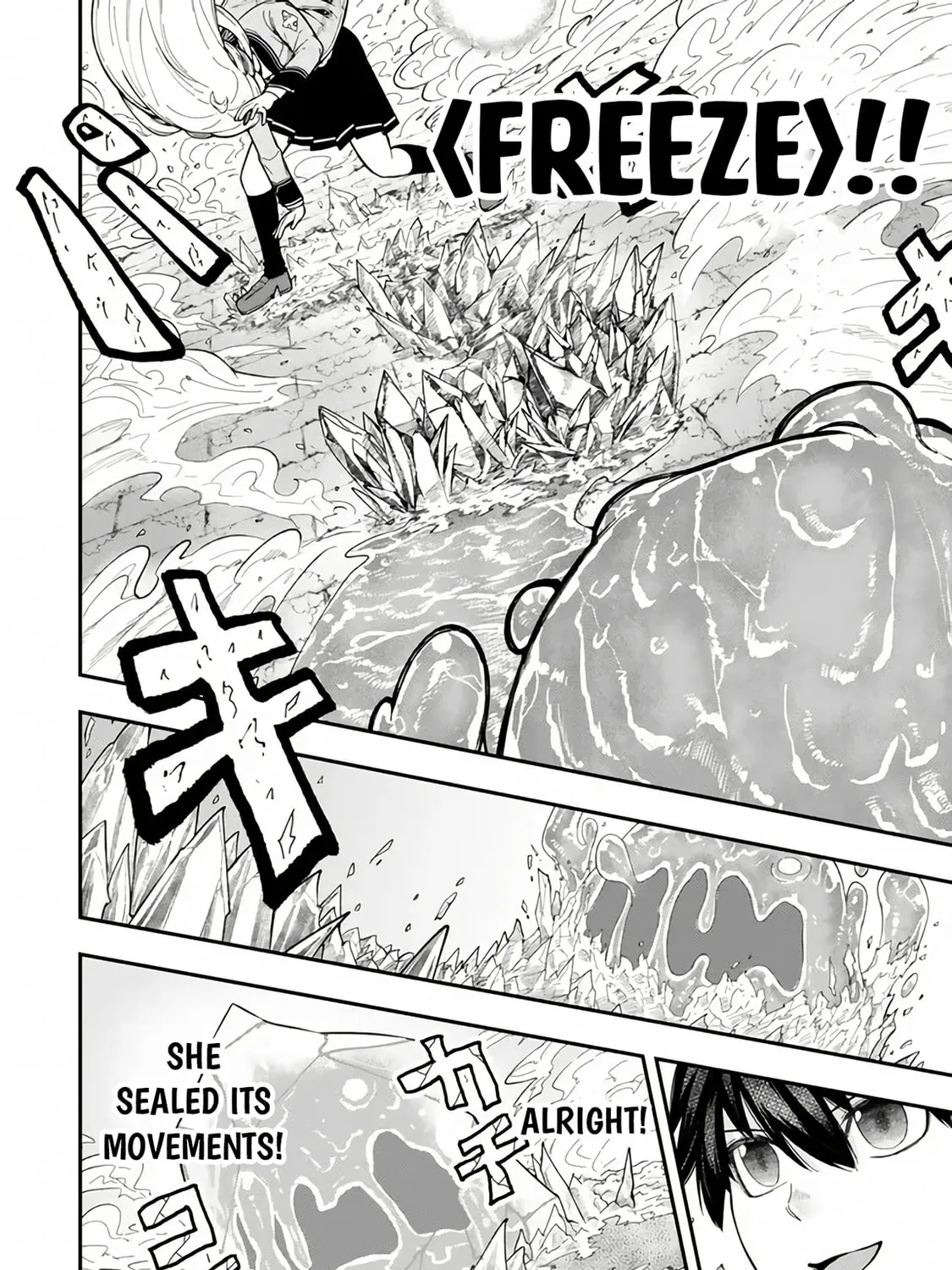 Gomi Ikada to Tsuihou Sareta Shiyounin, Jitsu wa Zense Kenja Desu: Shijou Saikyou no Kenja, Sekai Saikouhou no Gakuen ni Kayou Chapter 8 page 20 - 