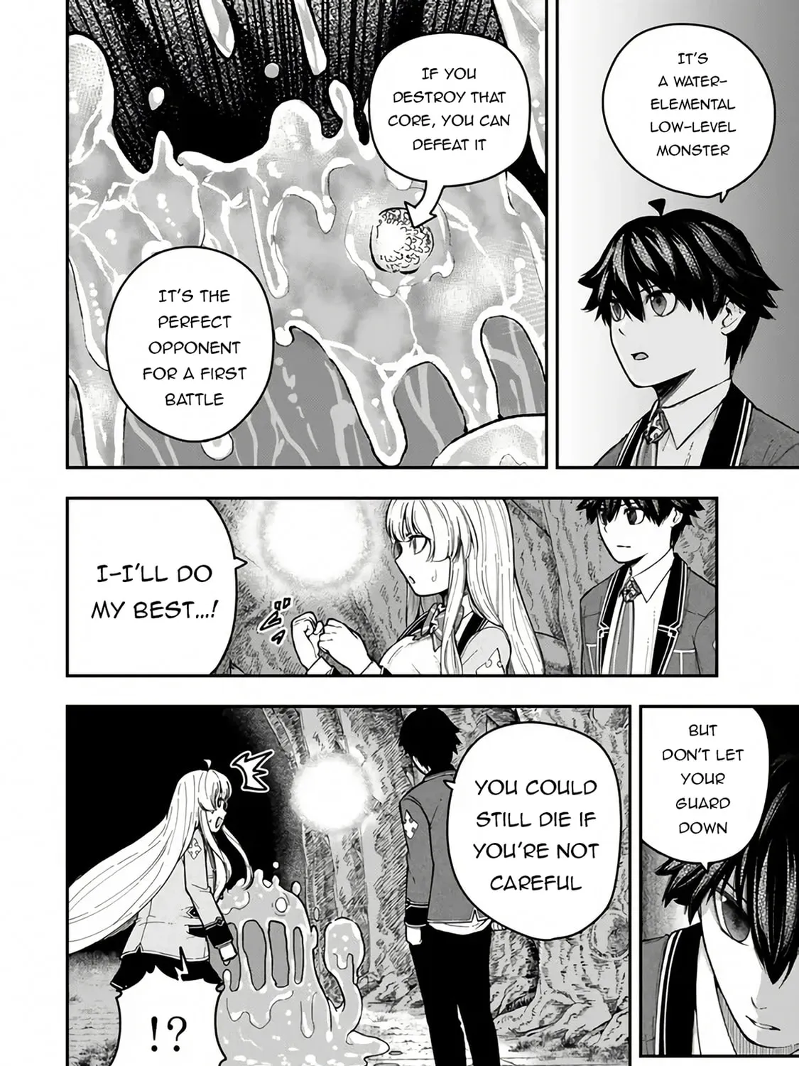 Gomi Ikada to Tsuihou Sareta Shiyounin, Jitsu wa Zense Kenja Desu: Shijou Saikyou no Kenja, Sekai Saikouhou no Gakuen ni Kayou Chapter 8 page 4 - 