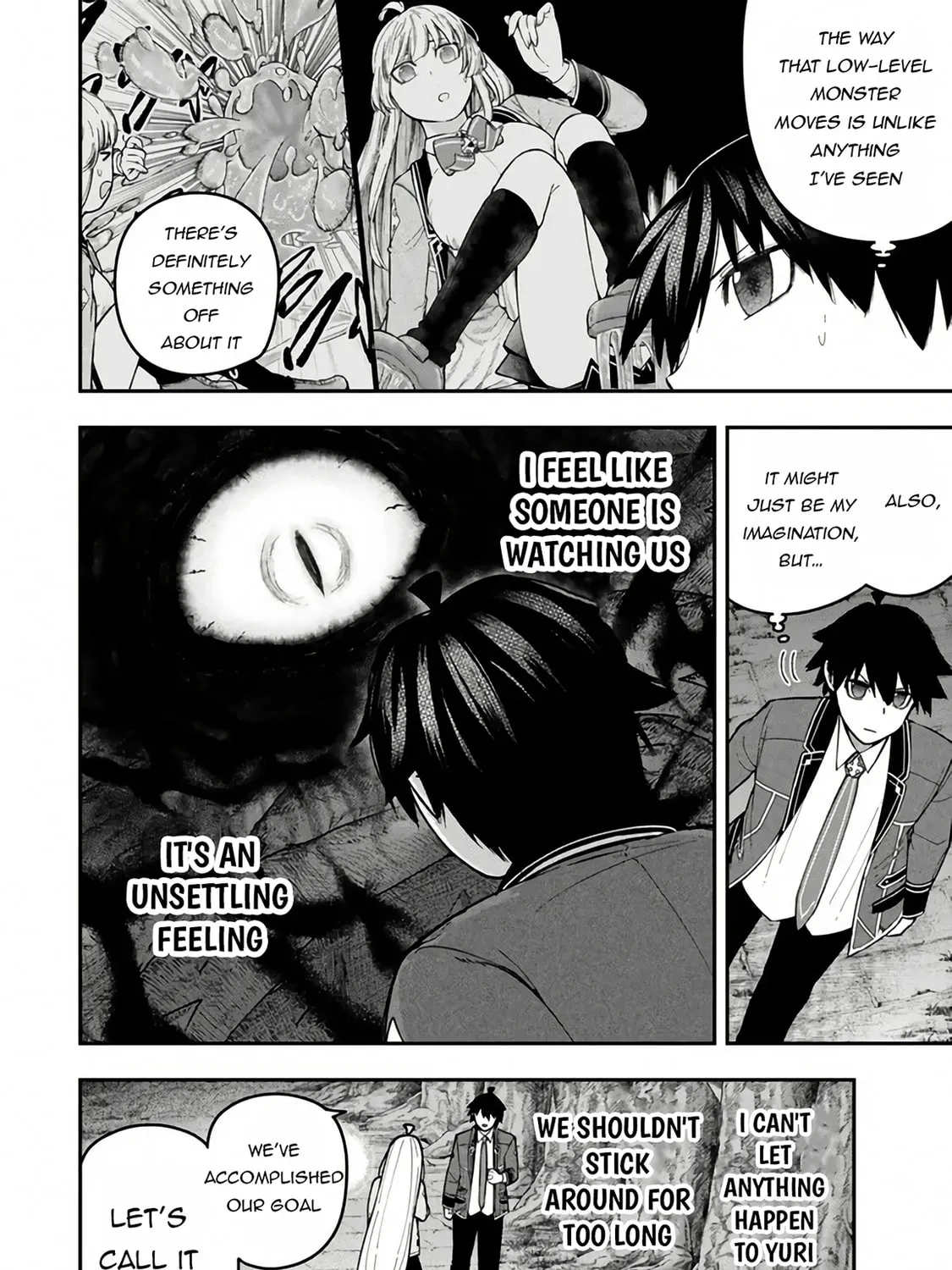 Gomi Ikada to Tsuihou Sareta Shiyounin, Jitsu wa Zense Kenja Desu: Shijou Saikyou no Kenja, Sekai Saikouhou no Gakuen ni Kayou Chapter 8 page 32 - 
