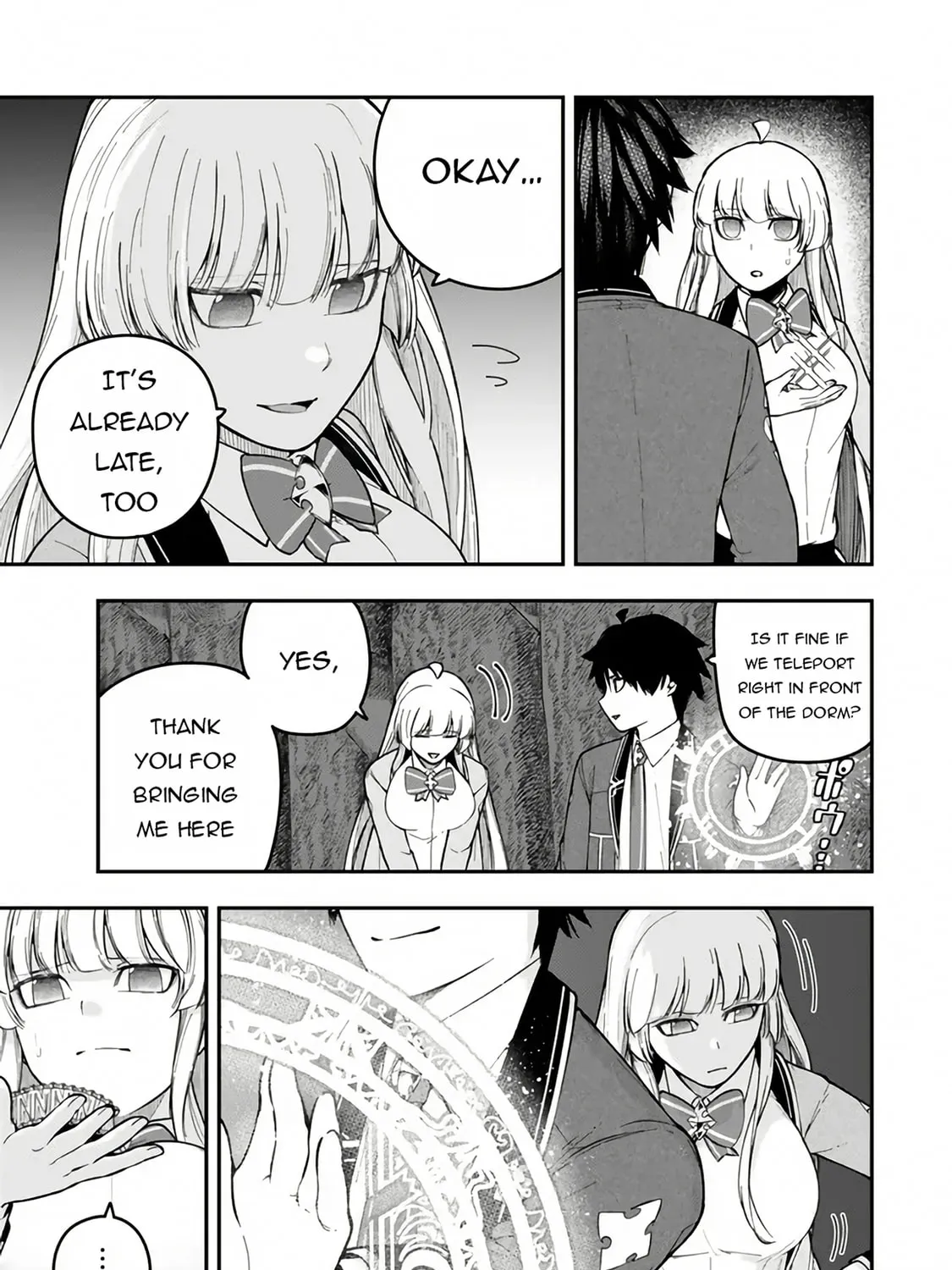 Gomi Ikada to Tsuihou Sareta Shiyounin, Jitsu wa Zense Kenja Desu: Shijou Saikyou no Kenja, Sekai Saikouhou no Gakuen ni Kayou Chapter 8 page 34 - 