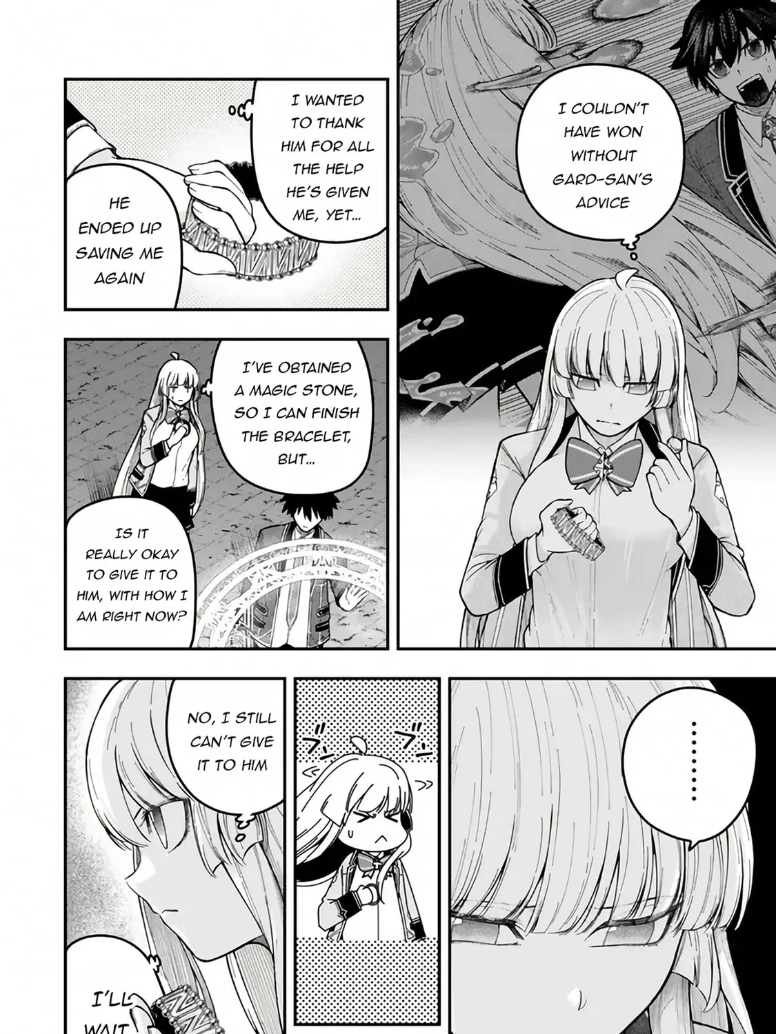 Gomi Ikada to Tsuihou Sareta Shiyounin, Jitsu wa Zense Kenja Desu: Shijou Saikyou no Kenja, Sekai Saikouhou no Gakuen ni Kayou Chapter 8 page 36 - 