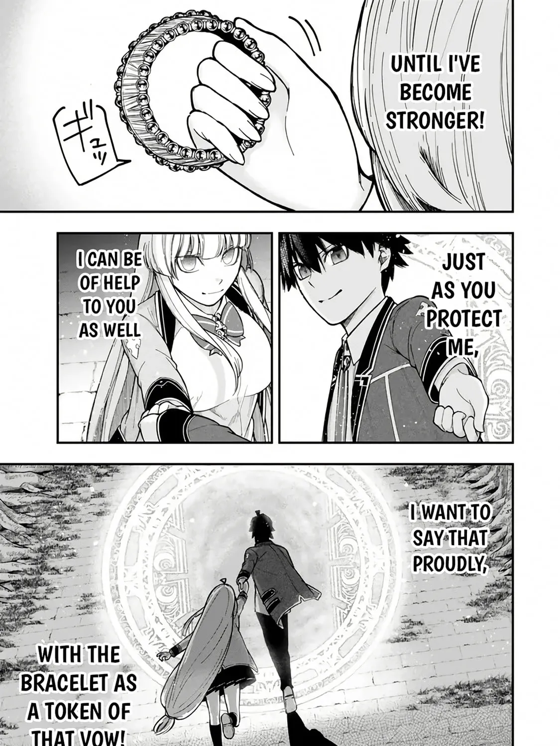 Gomi Ikada to Tsuihou Sareta Shiyounin, Jitsu wa Zense Kenja Desu: Shijou Saikyou no Kenja, Sekai Saikouhou no Gakuen ni Kayou Chapter 8 page 38 - 