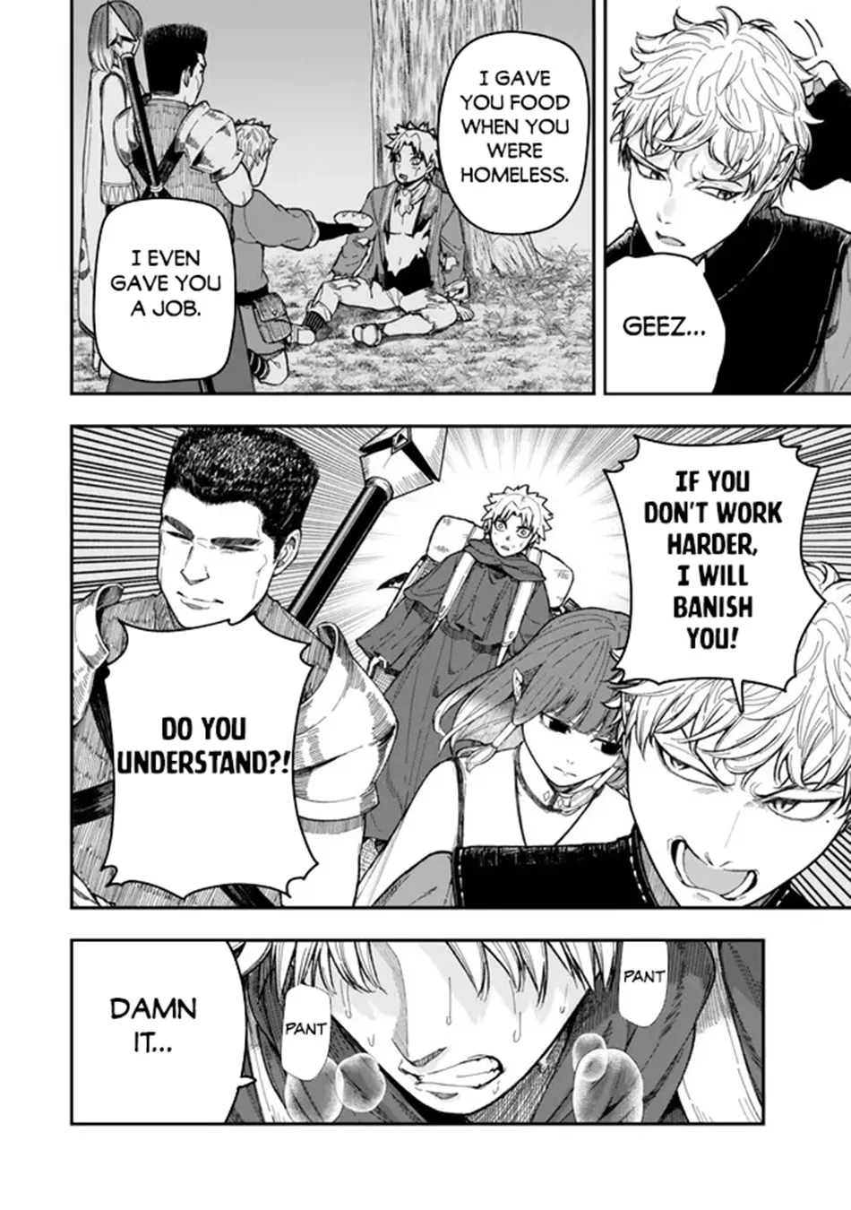 Gomi Ikada to Tsuihou Sareta Shiyounin, Jitsu wa Zense Kenja Desu: Shijou Saikyou no Kenja, Sekai Saikouhou no Gakuen ni Kayou Chapter 9.1 page 3 - 