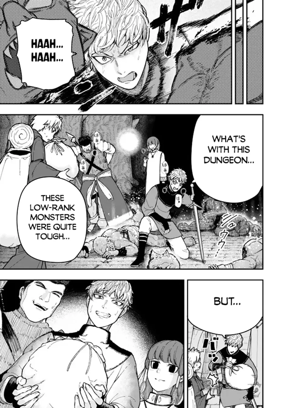 Gomi Ikada to Tsuihou Sareta Shiyounin, Jitsu wa Zense Kenja Desu: Shijou Saikyou no Kenja, Sekai Saikouhou no Gakuen ni Kayou Chapter 9.1 page 8 - 
