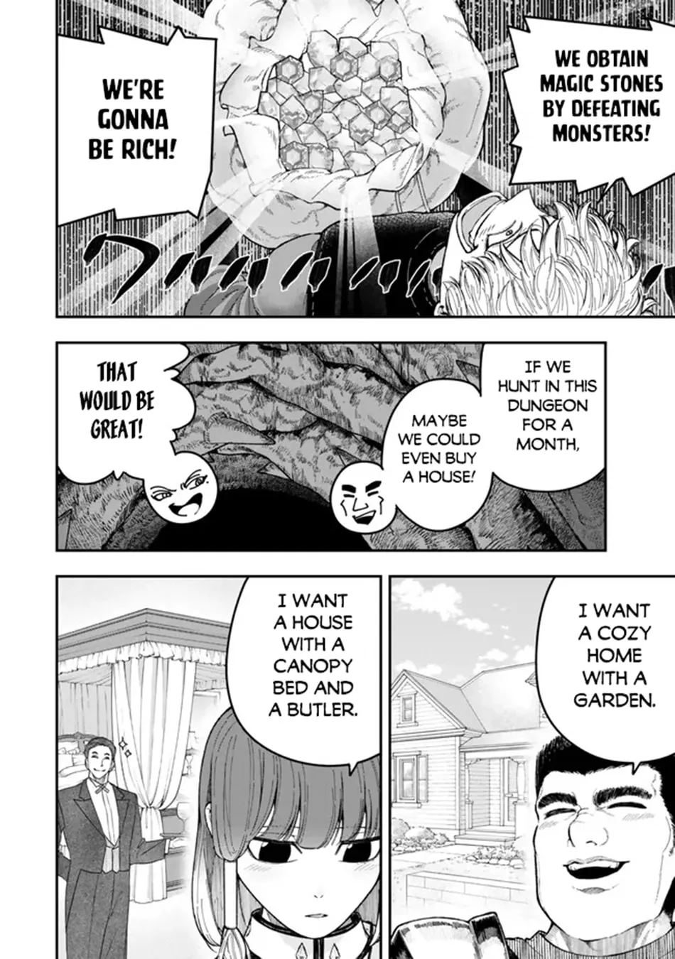 Gomi Ikada to Tsuihou Sareta Shiyounin, Jitsu wa Zense Kenja Desu: Shijou Saikyou no Kenja, Sekai Saikouhou no Gakuen ni Kayou Chapter 9.1 page 9 - 