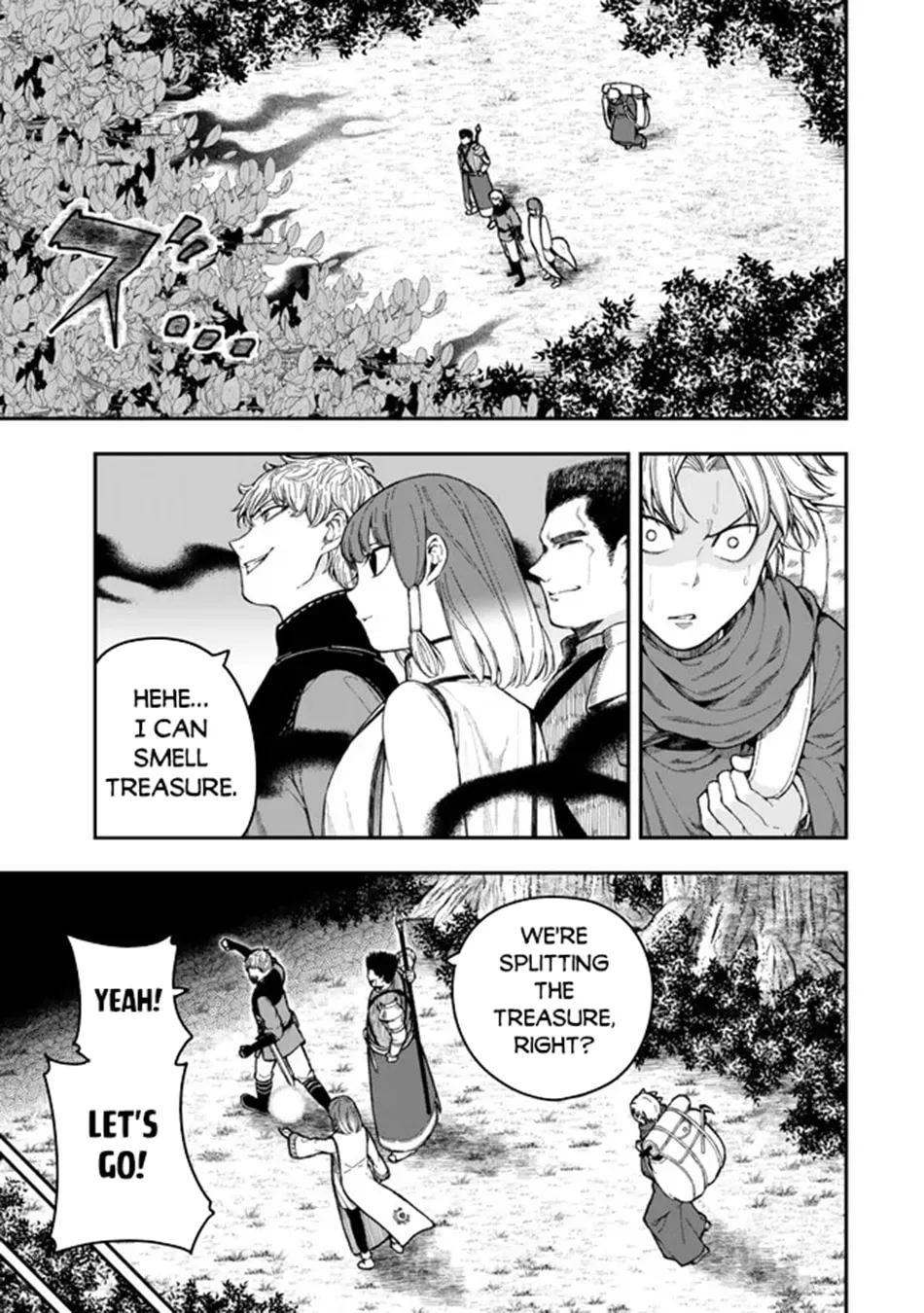 Gomi Ikada to Tsuihou Sareta Shiyounin, Jitsu wa Zense Kenja Desu: Shijou Saikyou no Kenja, Sekai Saikouhou no Gakuen ni Kayou Chapter 9 page 6 - 