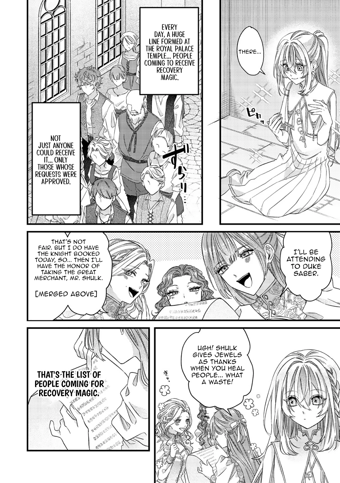 Gomibako Gurashi no Seijo-sama ~Gomi Atsukai no Kodai Mahou Dougu wo Naoshitari, Tsuihou Boukensha wo Naoshitari no Slow Life~ Chapter 1 page 19 - 