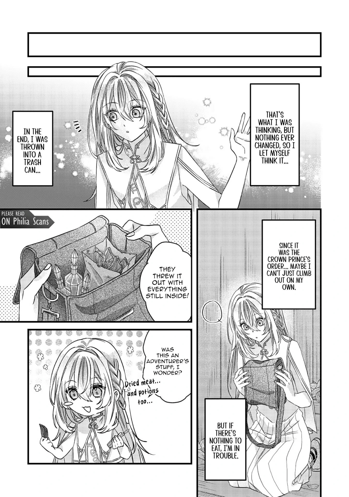 Gomibako Gurashi no Seijo-sama ~Gomi Atsukai no Kodai Mahou Dougu wo Naoshitari, Tsuihou Boukensha wo Naoshitari no Slow Life~ Chapter 1 page 26 - 