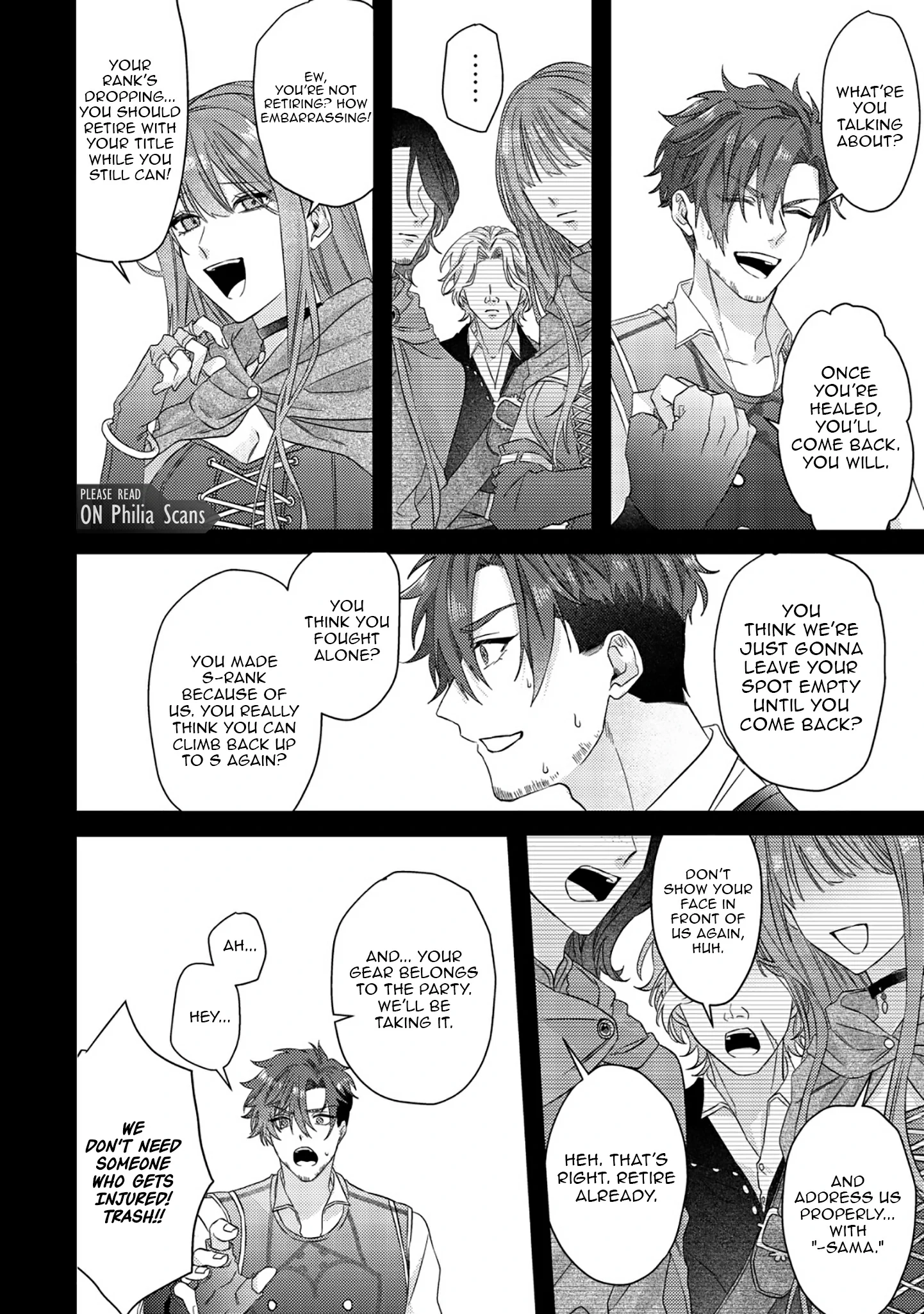 Gomibako Gurashi no Seijo-sama ~Gomi Atsukai no Kodai Mahou Dougu wo Naoshitari, Tsuihou Boukensha wo Naoshitari no Slow Life~ Chapter 1 page 33 - 