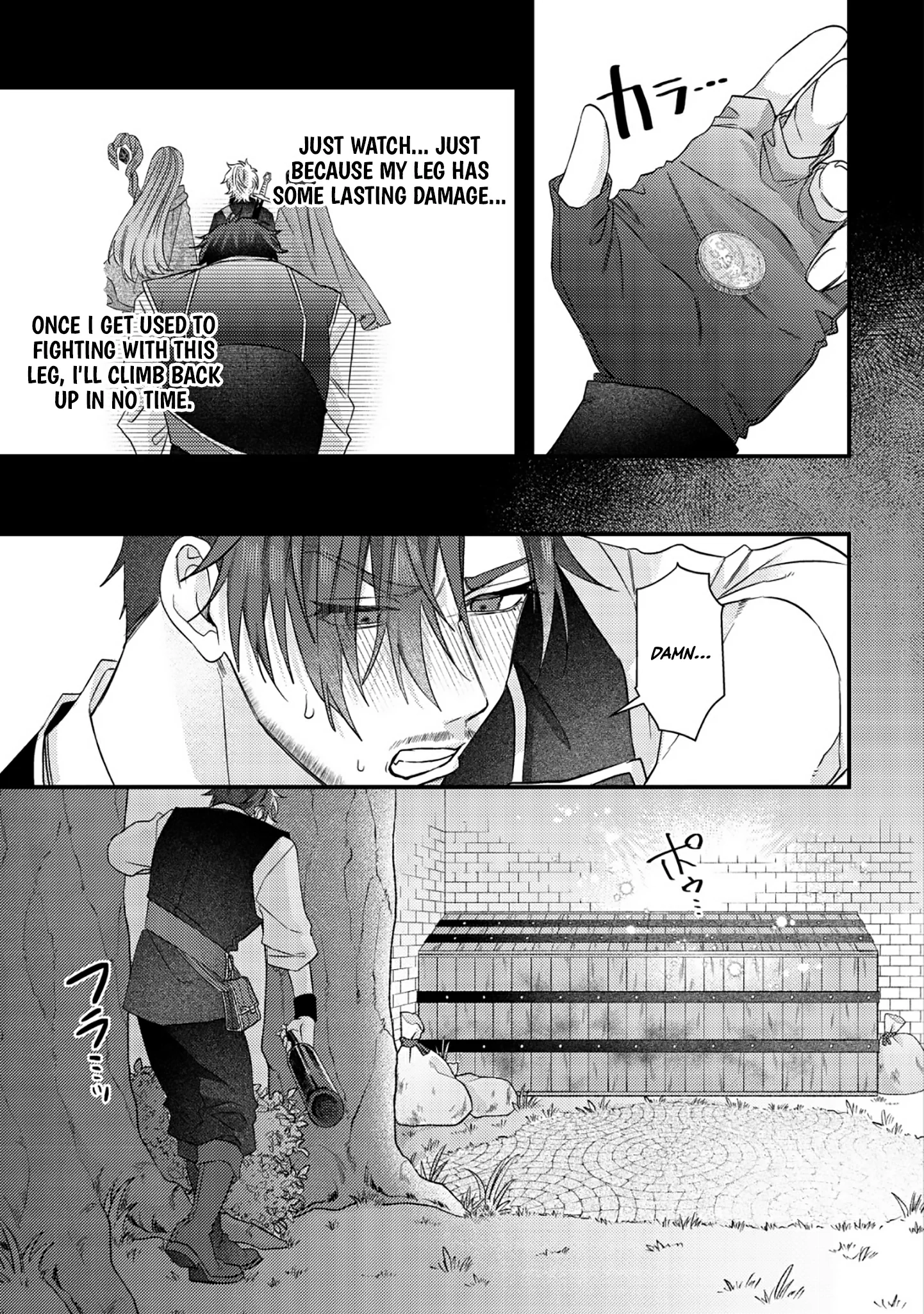 Gomibako Gurashi no Seijo-sama ~Gomi Atsukai no Kodai Mahou Dougu wo Naoshitari, Tsuihou Boukensha wo Naoshitari no Slow Life~ Chapter 1 page 34 - 