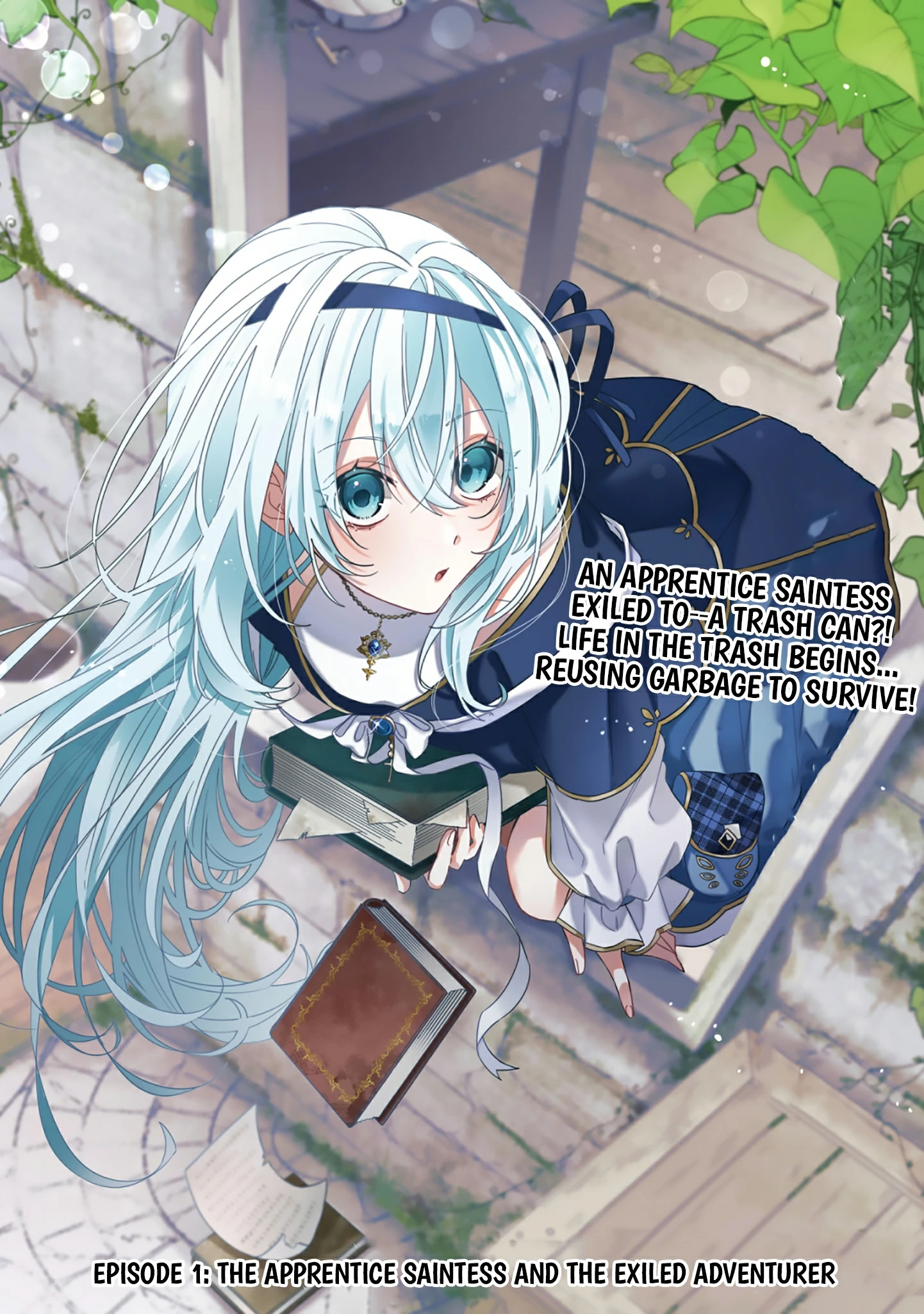 Gomibako Gurashi no Seijo-sama ~Gomi Atsukai no Kodai Mahou Dougu wo Naoshitari, Tsuihou Boukensha wo Naoshitari no Slow Life~ Chapter 1 page 7 - 