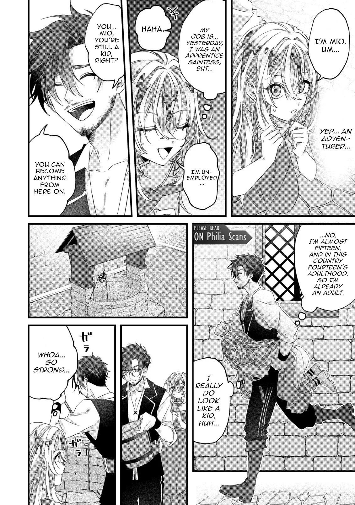 Gomibako Gurashi no Seijo-sama ~Gomi Atsukai no Kodai Mahou Dougu wo Naoshitari, Tsuihou Boukensha wo Naoshitari no Slow Life~ Chapter 2 page 12 - 