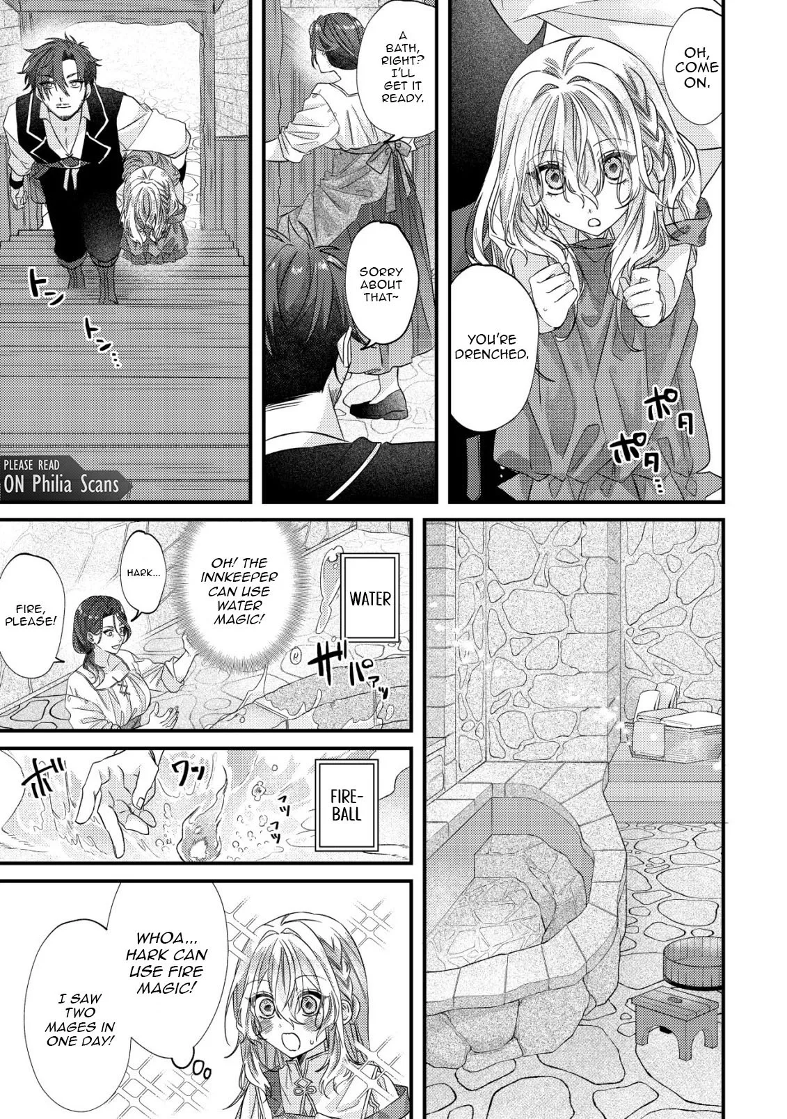 Gomibako Gurashi no Seijo-sama ~Gomi Atsukai no Kodai Mahou Dougu wo Naoshitari, Tsuihou Boukensha wo Naoshitari no Slow Life~ Chapter 2 page 17 - 