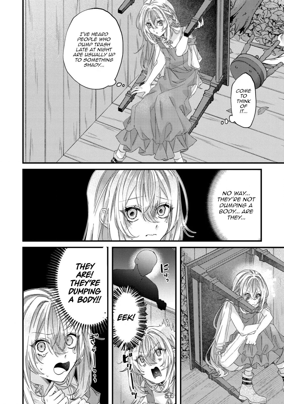 Gomibako Gurashi no Seijo-sama ~Gomi Atsukai no Kodai Mahou Dougu wo Naoshitari, Tsuihou Boukensha wo Naoshitari no Slow Life~ Chapter 2 page 4 - 