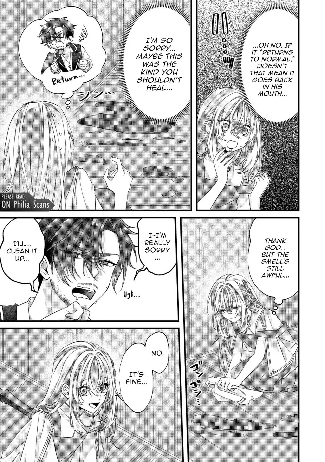 Gomibako Gurashi no Seijo-sama ~Gomi Atsukai no Kodai Mahou Dougu wo Naoshitari, Tsuihou Boukensha wo Naoshitari no Slow Life~ Chapter 2 page 7 - 
