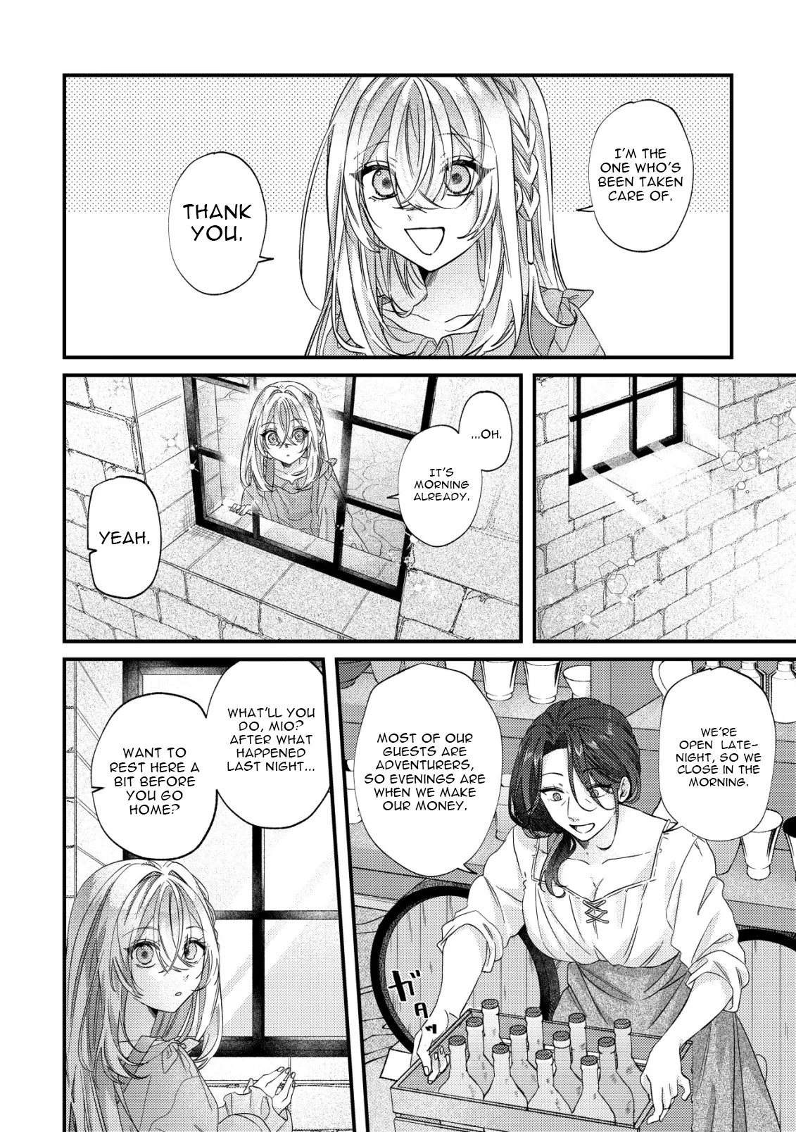Gomibako Gurashi no Seijo-sama ~Gomi Atsukai no Kodai Mahou Dougu wo Naoshitari, Tsuihou Boukensha wo Naoshitari no Slow Life~ Chapter 3 page 11 - 