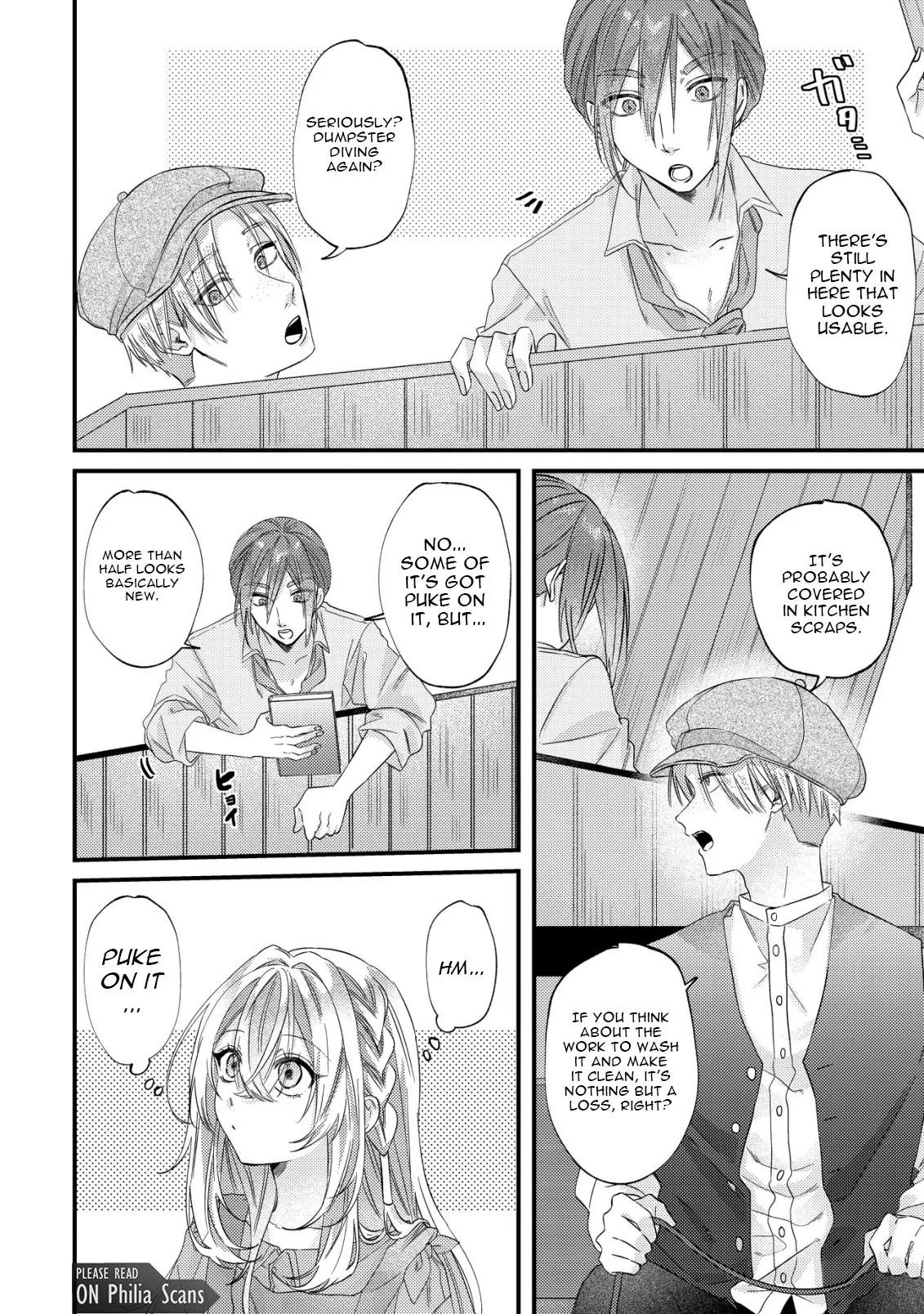 Gomibako Gurashi no Seijo-sama ~Gomi Atsukai no Kodai Mahou Dougu wo Naoshitari, Tsuihou Boukensha wo Naoshitari no Slow Life~ Chapter 3 page 15 - 