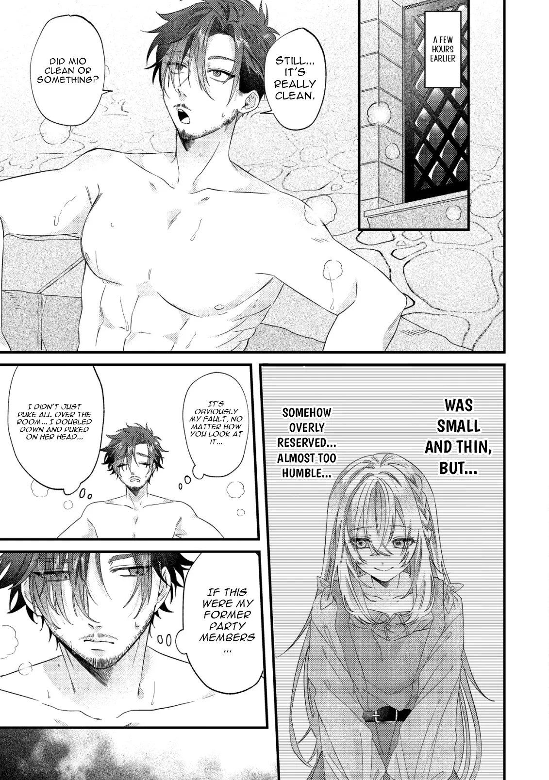 Gomibako Gurashi no Seijo-sama ~Gomi Atsukai no Kodai Mahou Dougu wo Naoshitari, Tsuihou Boukensha wo Naoshitari no Slow Life~ Chapter 3 page 18 - 