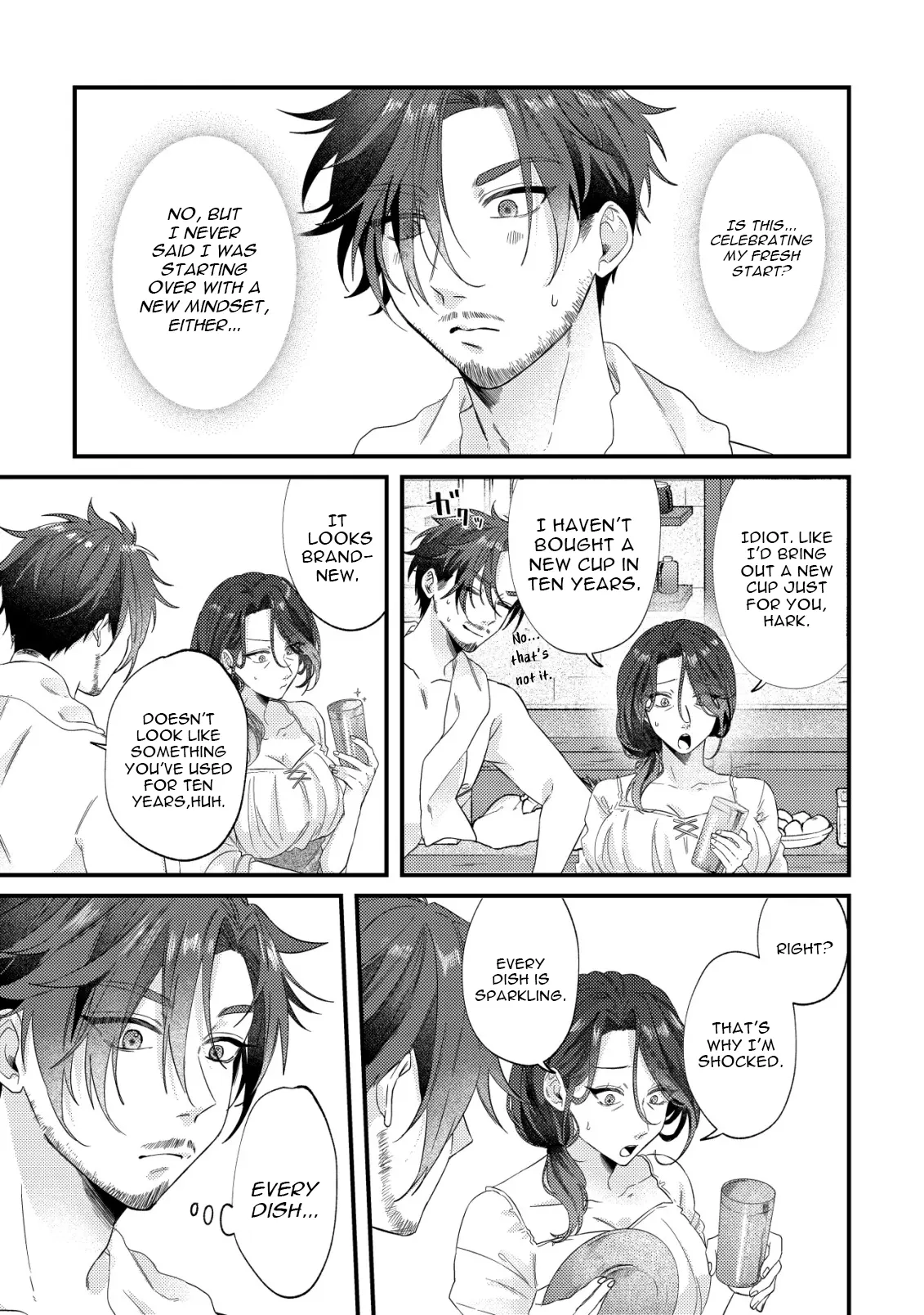 Gomibako Gurashi no Seijo-sama ~Gomi Atsukai no Kodai Mahou Dougu wo Naoshitari, Tsuihou Boukensha wo Naoshitari no Slow Life~ Chapter 3 page 24 - 
