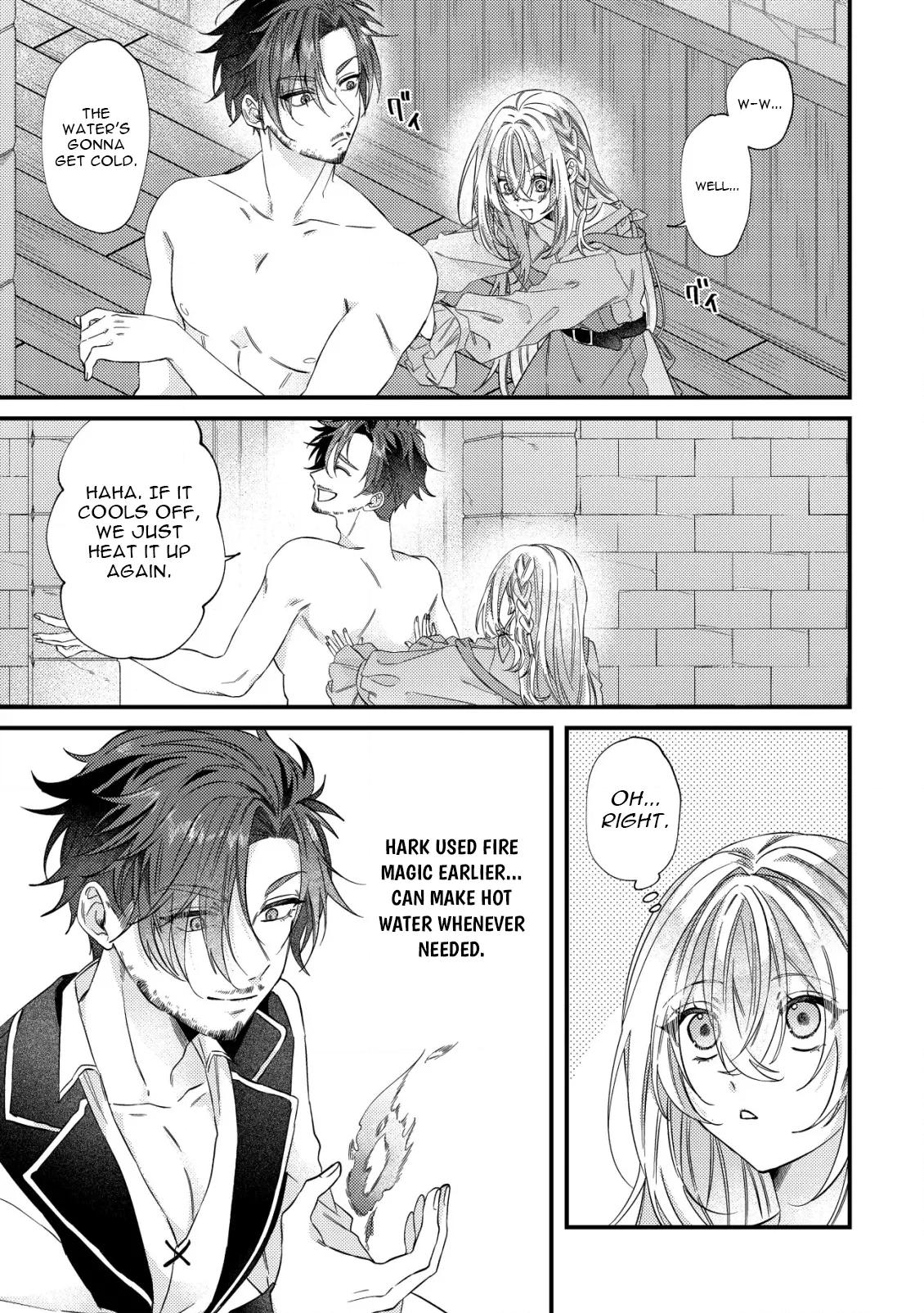 Gomibako Gurashi no Seijo-sama ~Gomi Atsukai no Kodai Mahou Dougu wo Naoshitari, Tsuihou Boukensha wo Naoshitari no Slow Life~ Chapter 3 page 4 - 