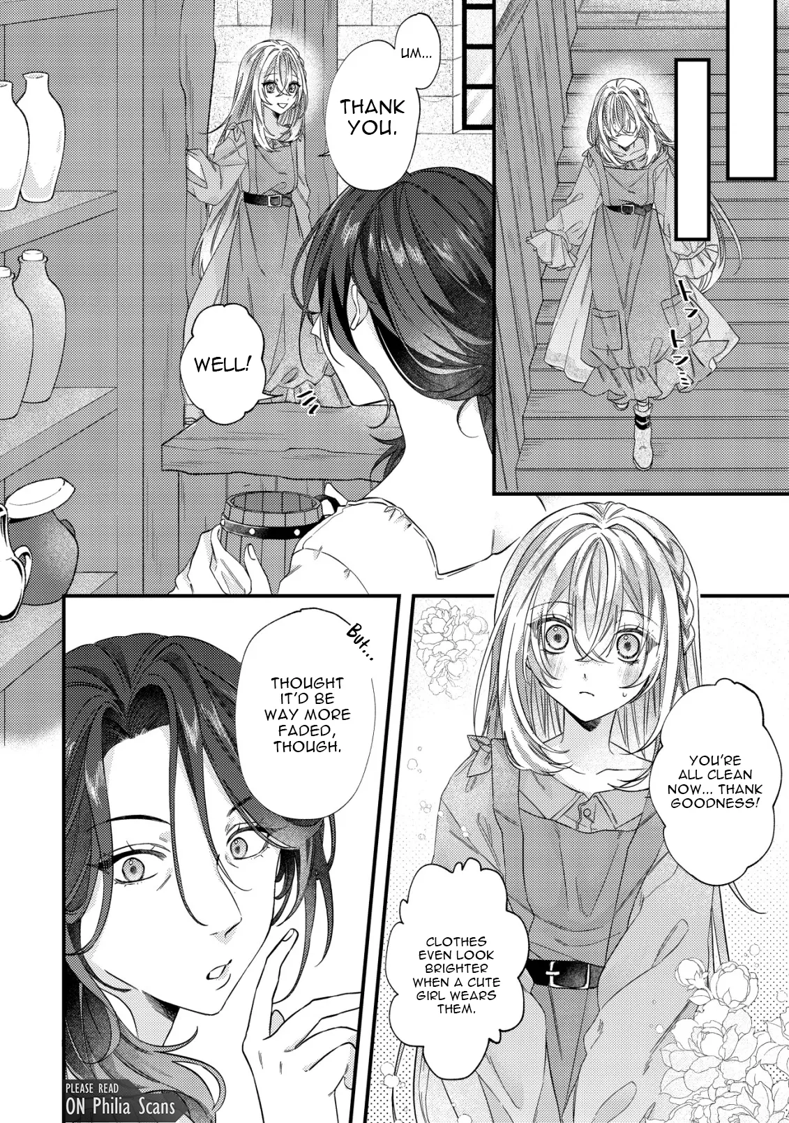 Gomibako Gurashi no Seijo-sama ~Gomi Atsukai no Kodai Mahou Dougu wo Naoshitari, Tsuihou Boukensha wo Naoshitari no Slow Life~ Chapter 3 page 5 - 