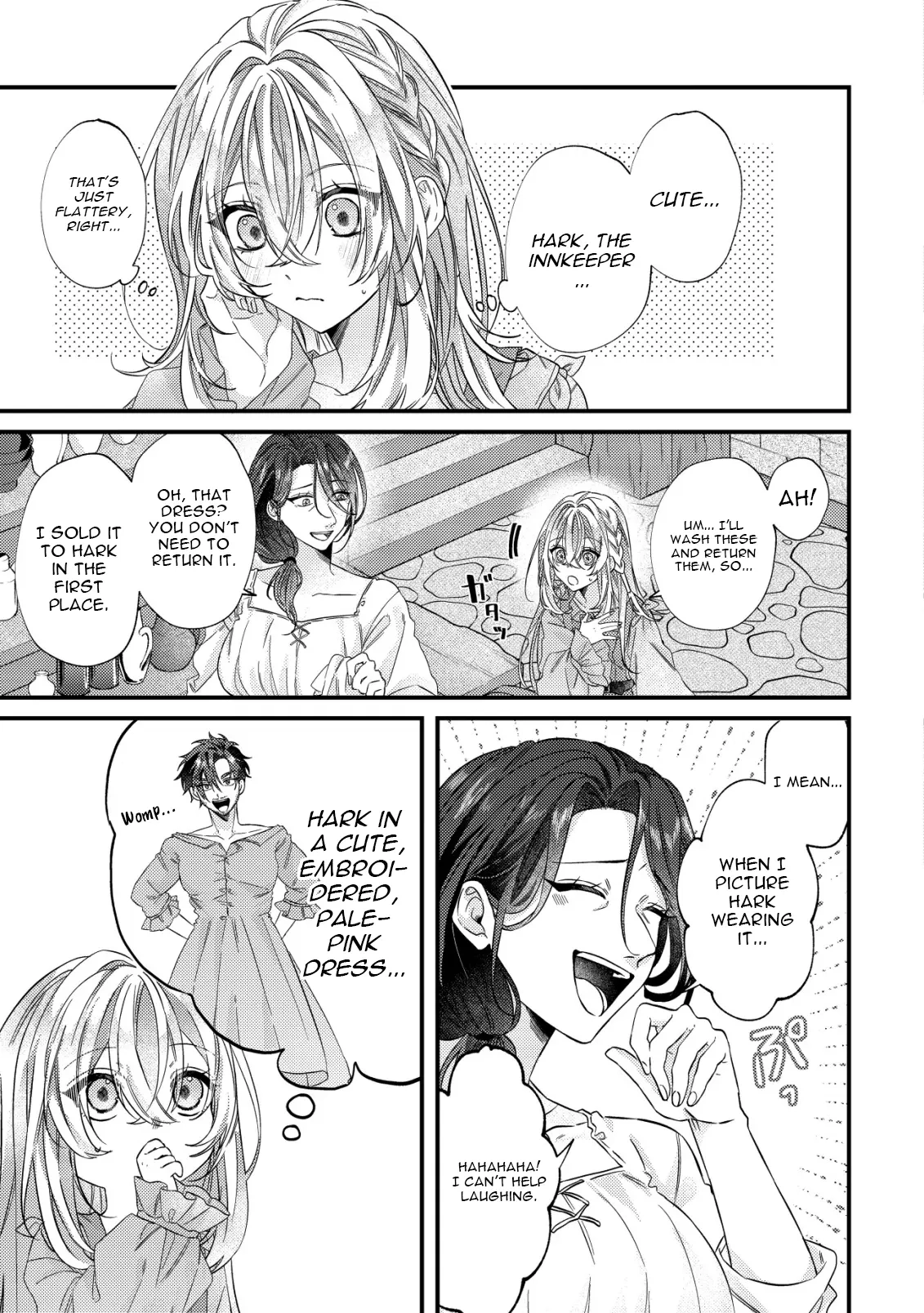 Gomibako Gurashi no Seijo-sama ~Gomi Atsukai no Kodai Mahou Dougu wo Naoshitari, Tsuihou Boukensha wo Naoshitari no Slow Life~ Chapter 3 page 6 - 