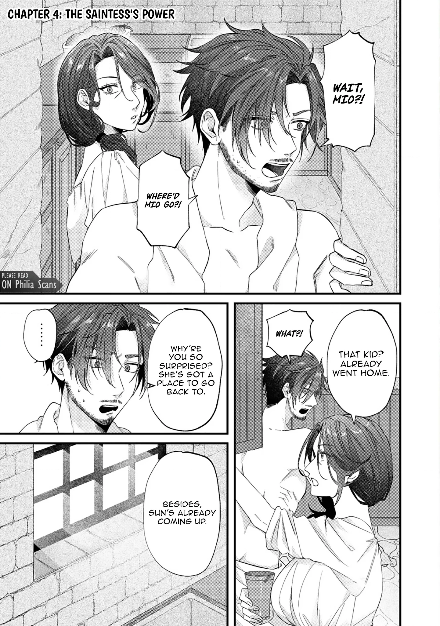 Gomibako Gurashi no Seijo-sama ~Gomi Atsukai no Kodai Mahou Dougu wo Naoshitari, Tsuihou Boukensha wo Naoshitari no Slow Life~ Chapter 4 page 2 - 