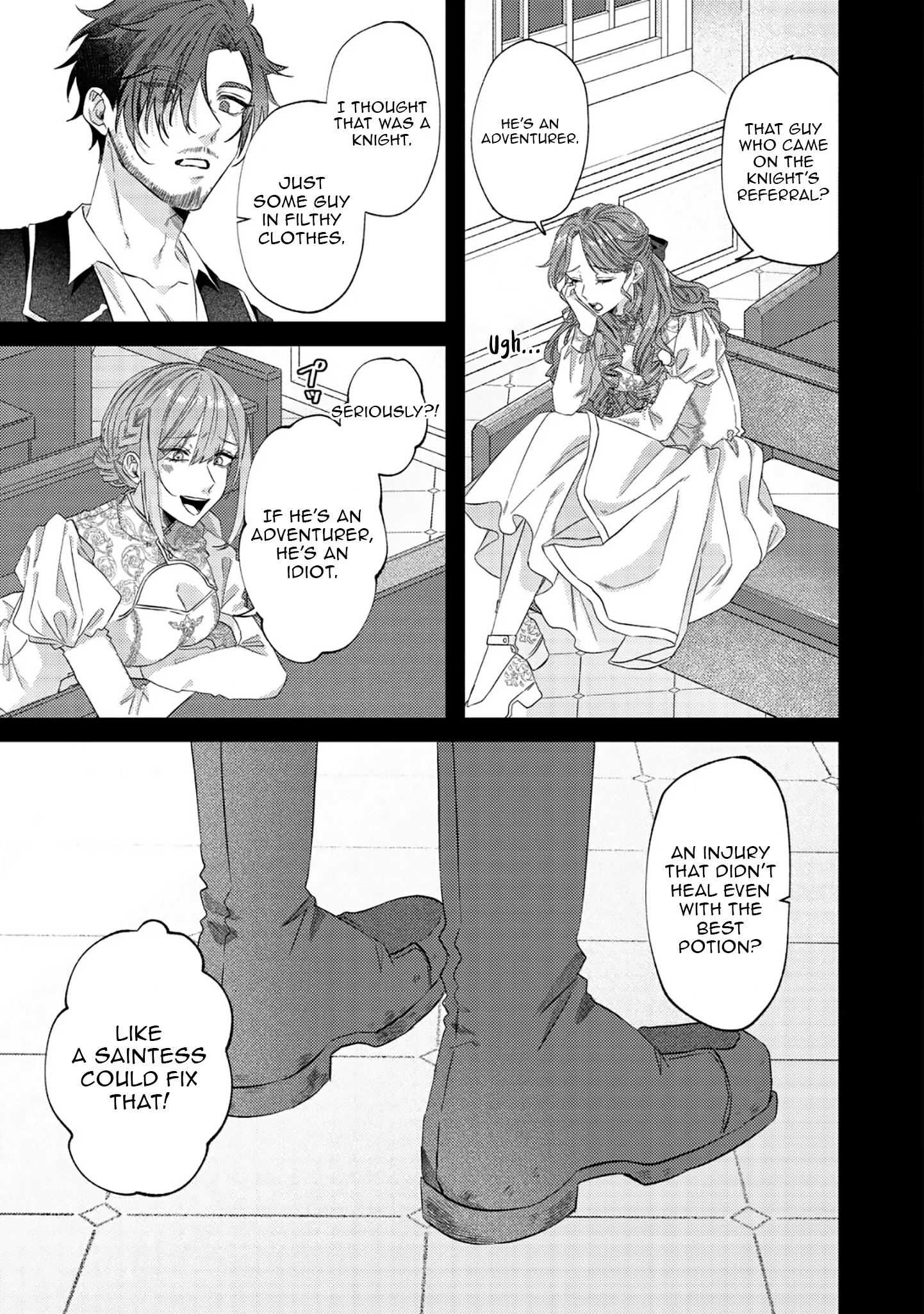 Gomibako Gurashi no Seijo-sama ~Gomi Atsukai no Kodai Mahou Dougu wo Naoshitari, Tsuihou Boukensha wo Naoshitari no Slow Life~ Chapter 4 page 14 - 