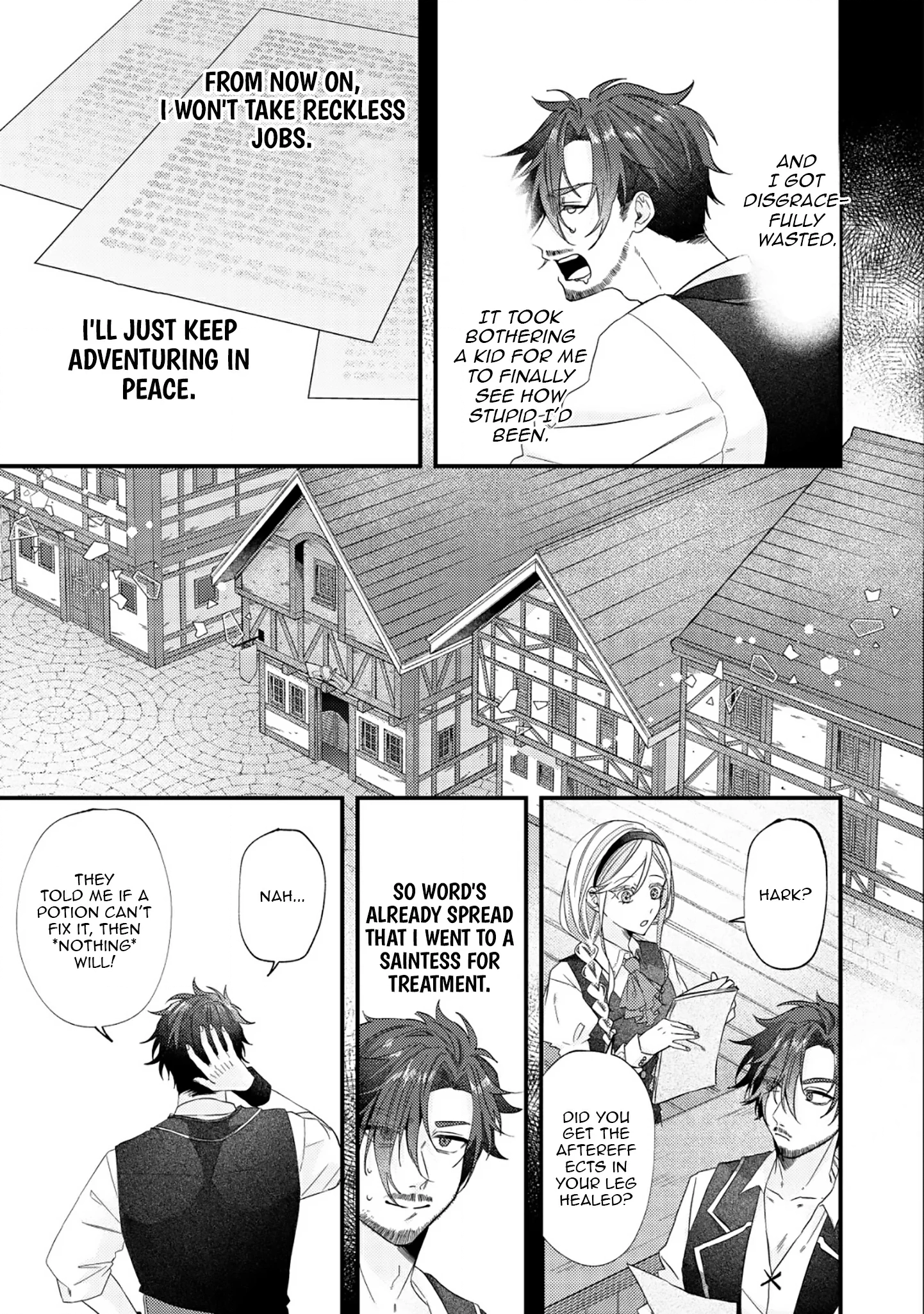 Gomibako Gurashi no Seijo-sama ~Gomi Atsukai no Kodai Mahou Dougu wo Naoshitari, Tsuihou Boukensha wo Naoshitari no Slow Life~ Chapter 4 page 22 - 