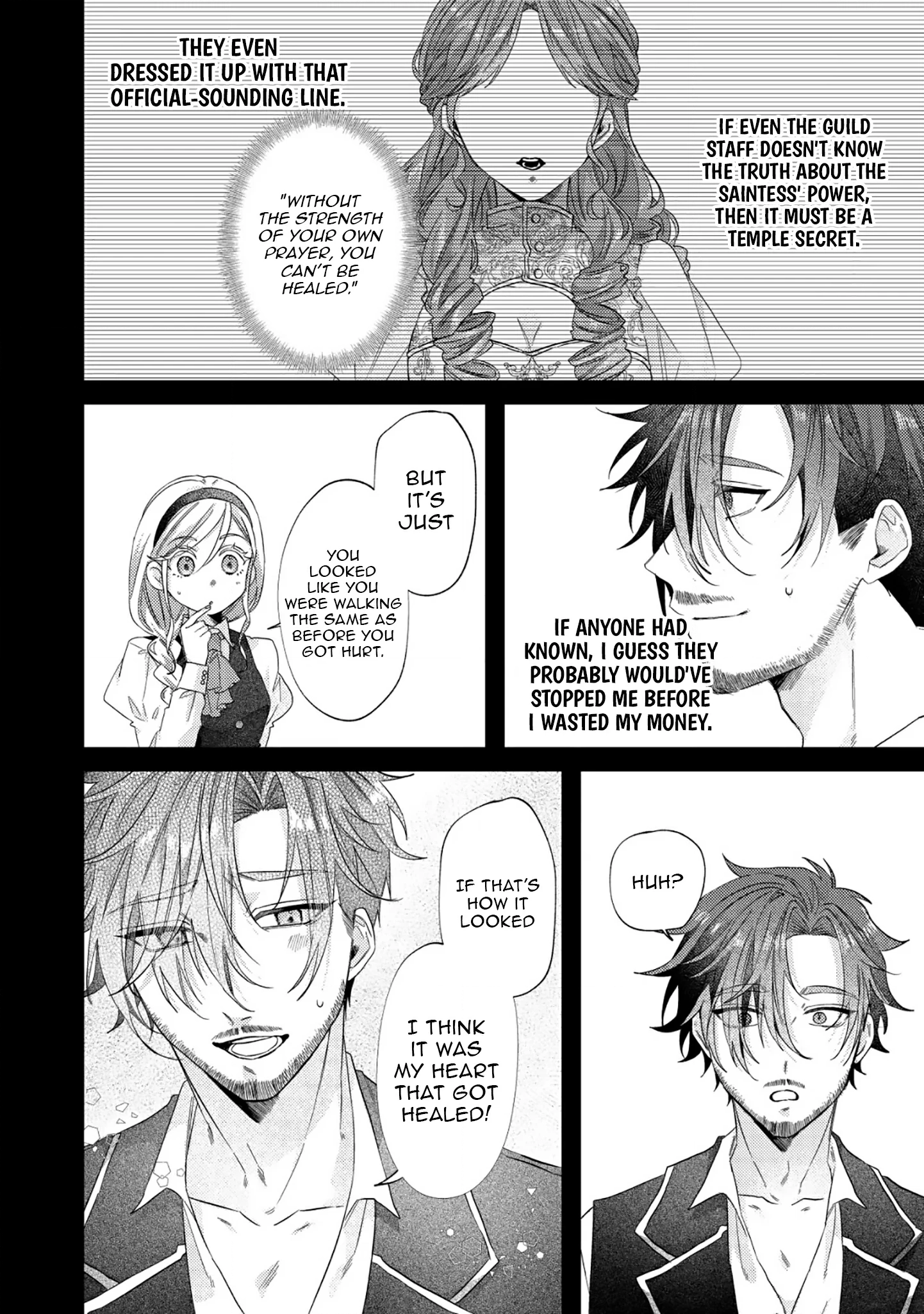 Gomibako Gurashi no Seijo-sama ~Gomi Atsukai no Kodai Mahou Dougu wo Naoshitari, Tsuihou Boukensha wo Naoshitari no Slow Life~ Chapter 4 page 23 - 