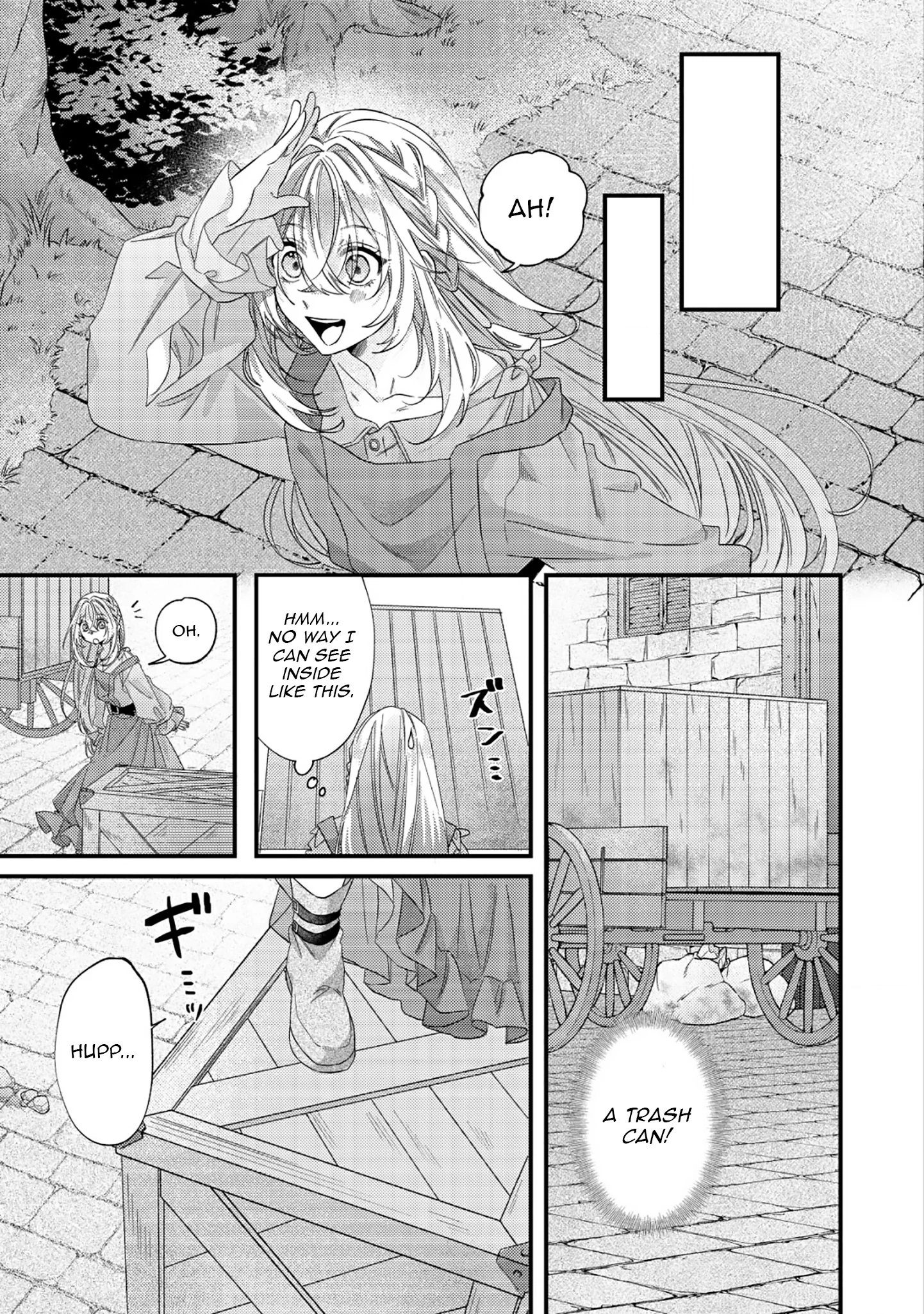 Gomibako Gurashi no Seijo-sama ~Gomi Atsukai no Kodai Mahou Dougu wo Naoshitari, Tsuihou Boukensha wo Naoshitari no Slow Life~ Chapter 4 page 24 - 