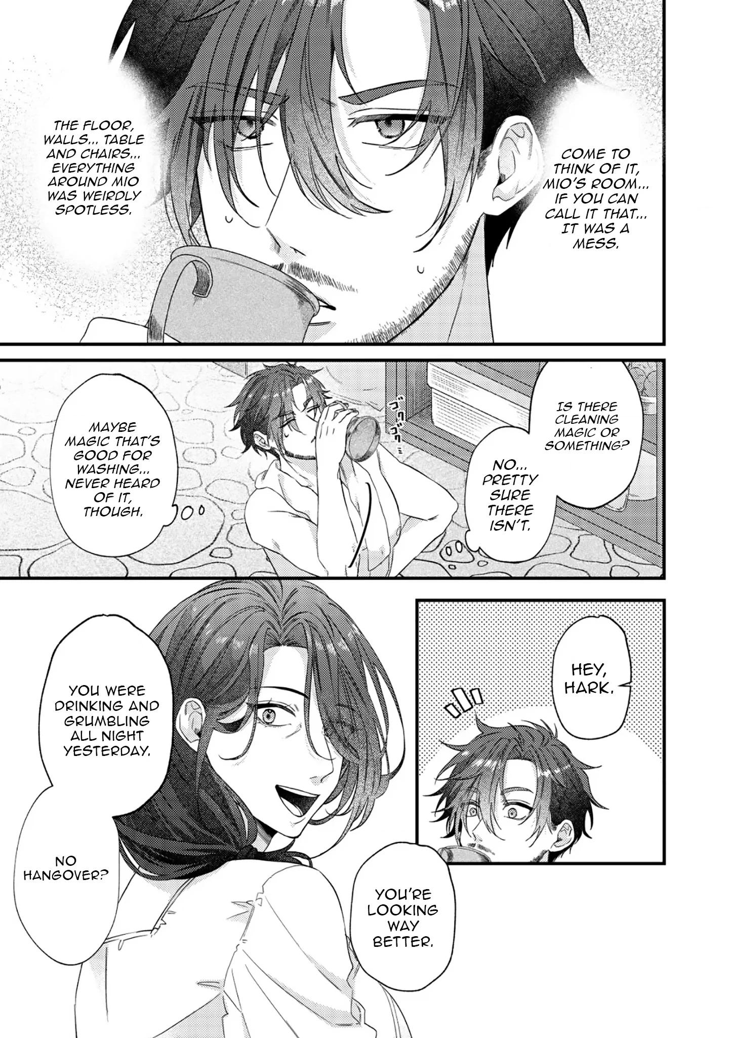 Gomibako Gurashi no Seijo-sama ~Gomi Atsukai no Kodai Mahou Dougu wo Naoshitari, Tsuihou Boukensha wo Naoshitari no Slow Life~ Chapter 4 page 4 - 