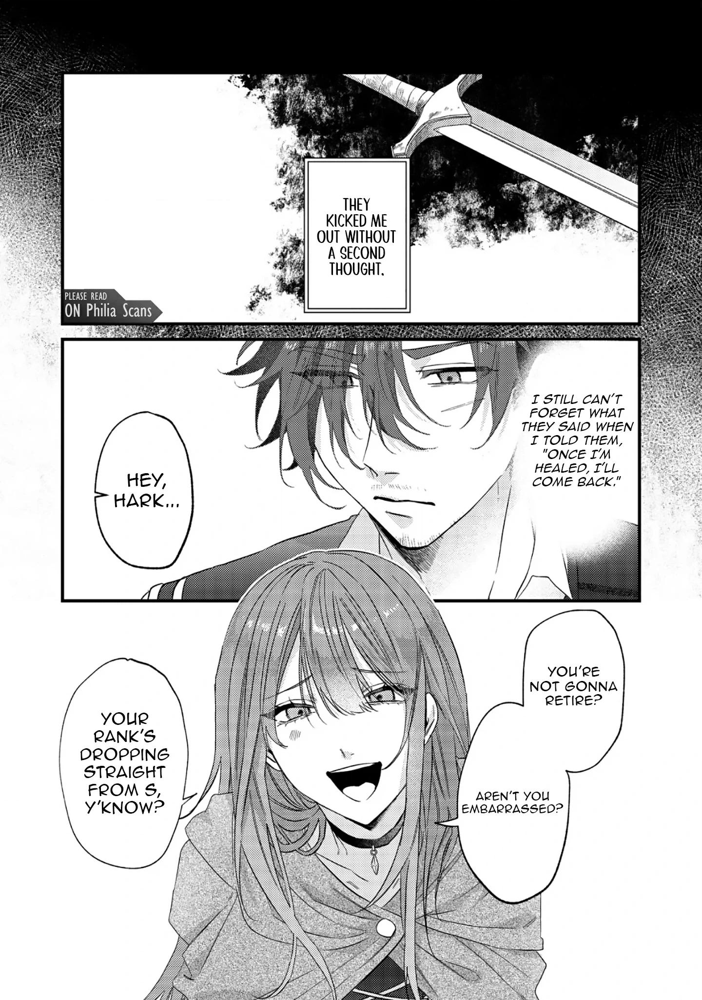 Gomibako Gurashi no Seijo-sama ~Gomi Atsukai no Kodai Mahou Dougu wo Naoshitari, Tsuihou Boukensha wo Naoshitari no Slow Life~ Chapter 4 page 8 - 