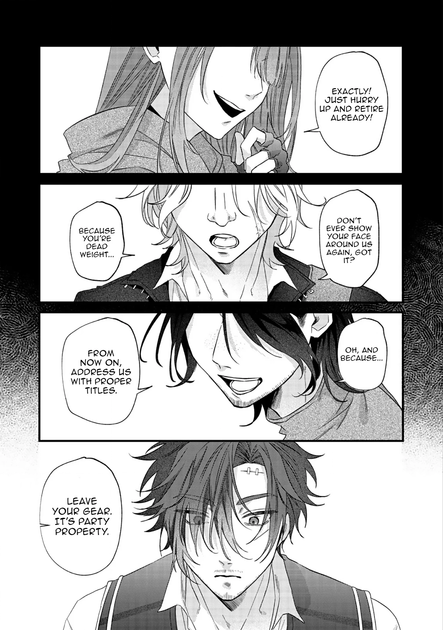Gomibako Gurashi no Seijo-sama ~Gomi Atsukai no Kodai Mahou Dougu wo Naoshitari, Tsuihou Boukensha wo Naoshitari no Slow Life~ Chapter 4 page 10 - 
